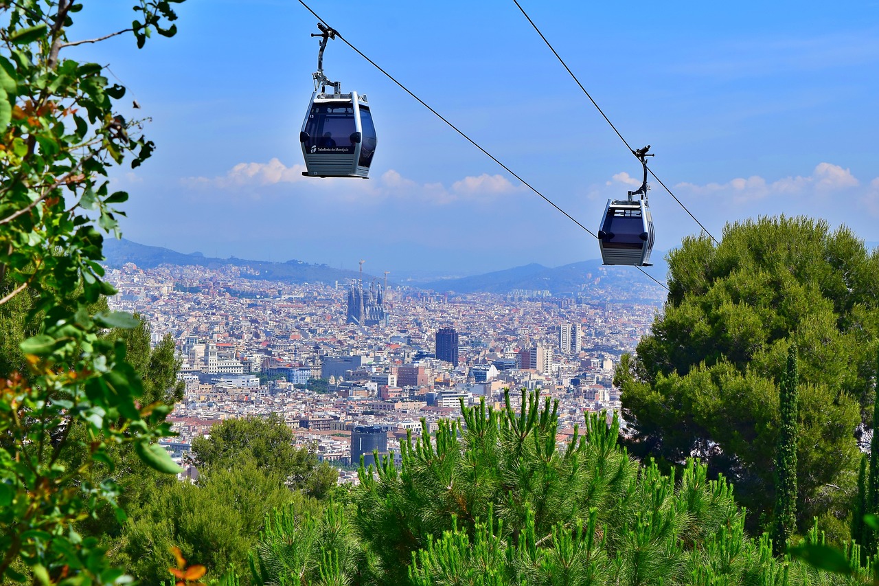 Cable Car Barcelona Cable Car Barcelona