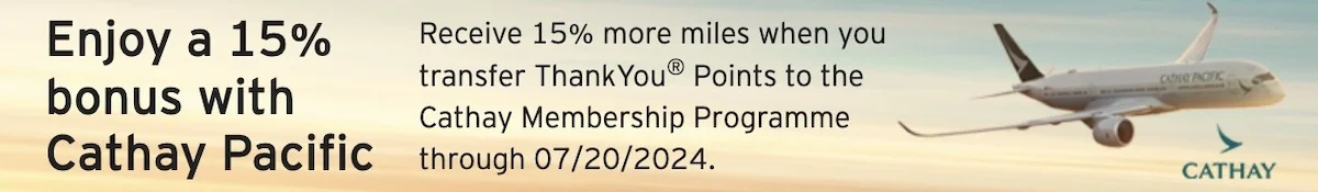 Citi Cathay Bonus