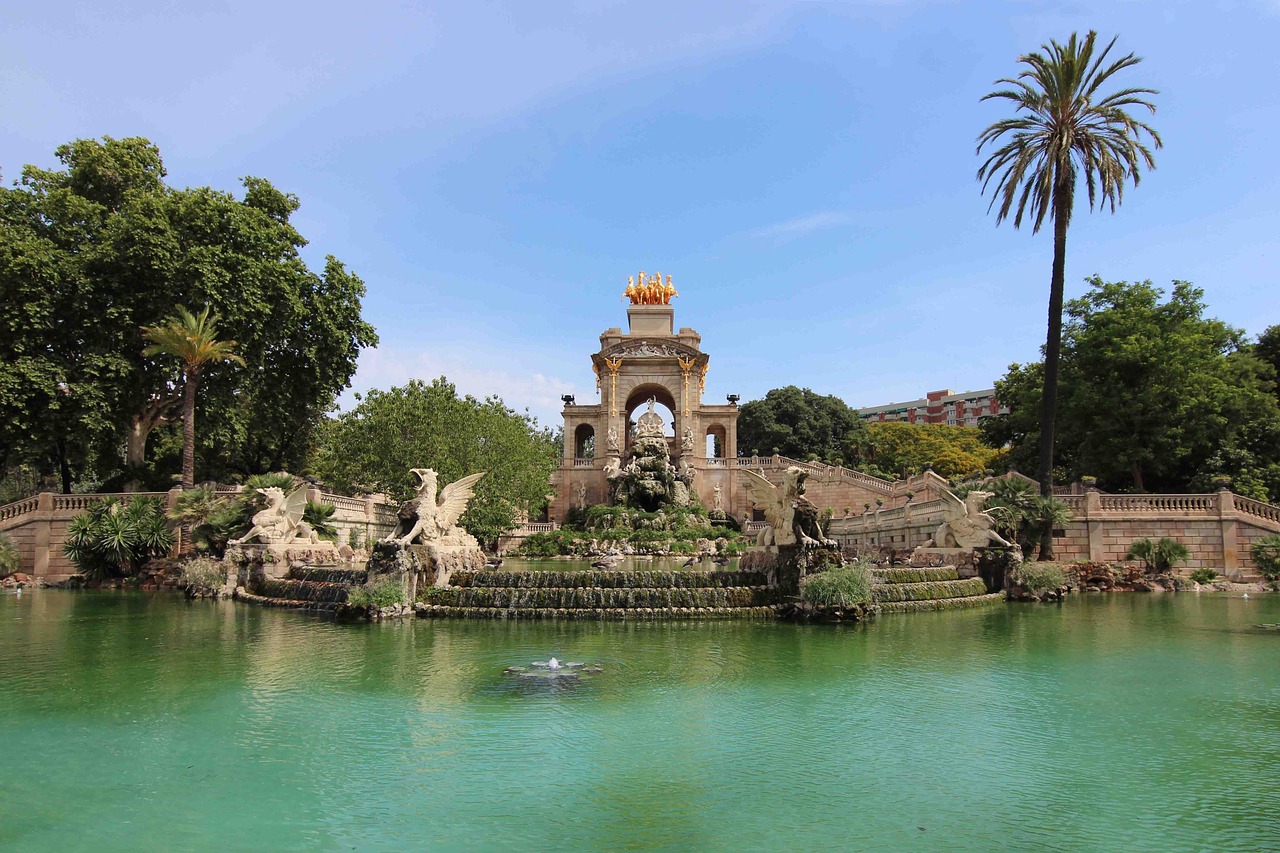 Ciutadella Park Ciutadella Park