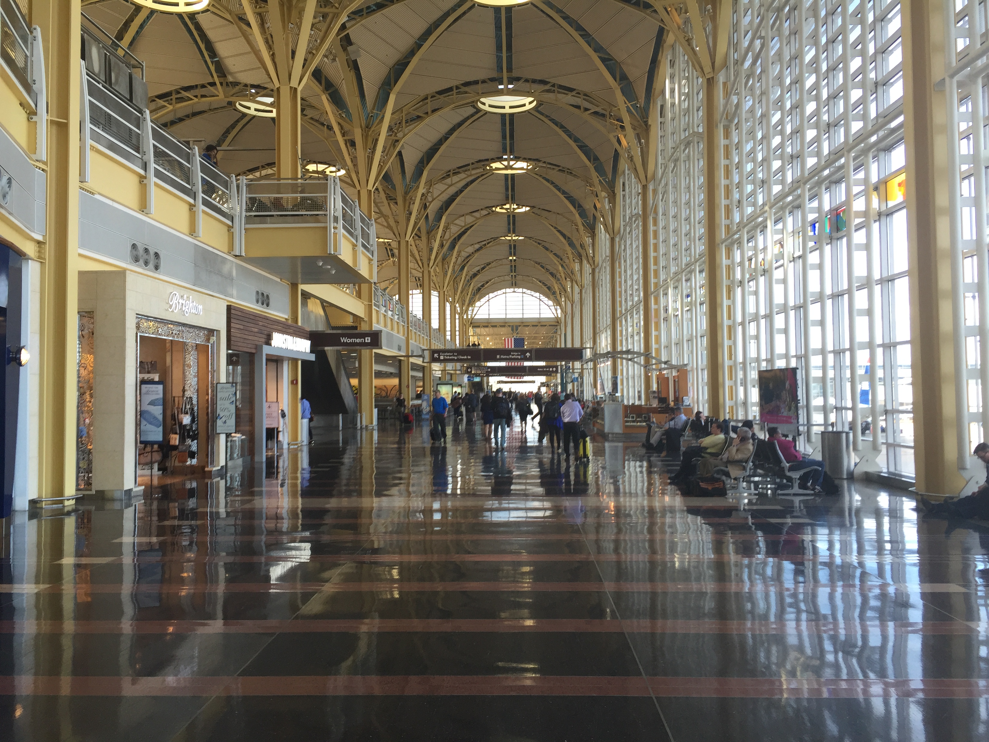 DCA Main Terminal Past Security DCA Main Terminal Past Security