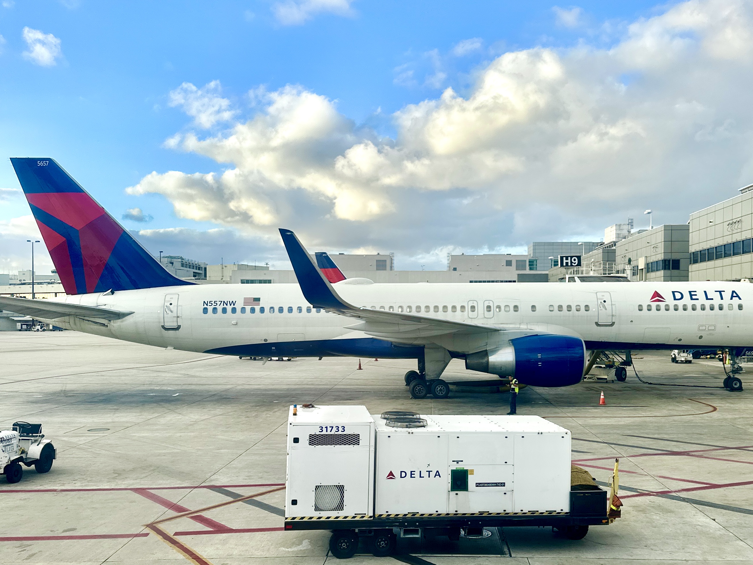 Delta 757 Delta 757