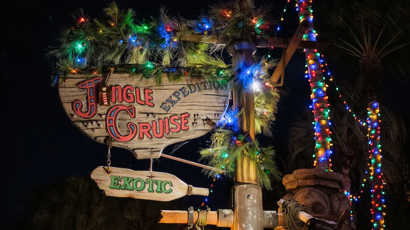 Disney Jingle Cruise Disney Jingle Cruise