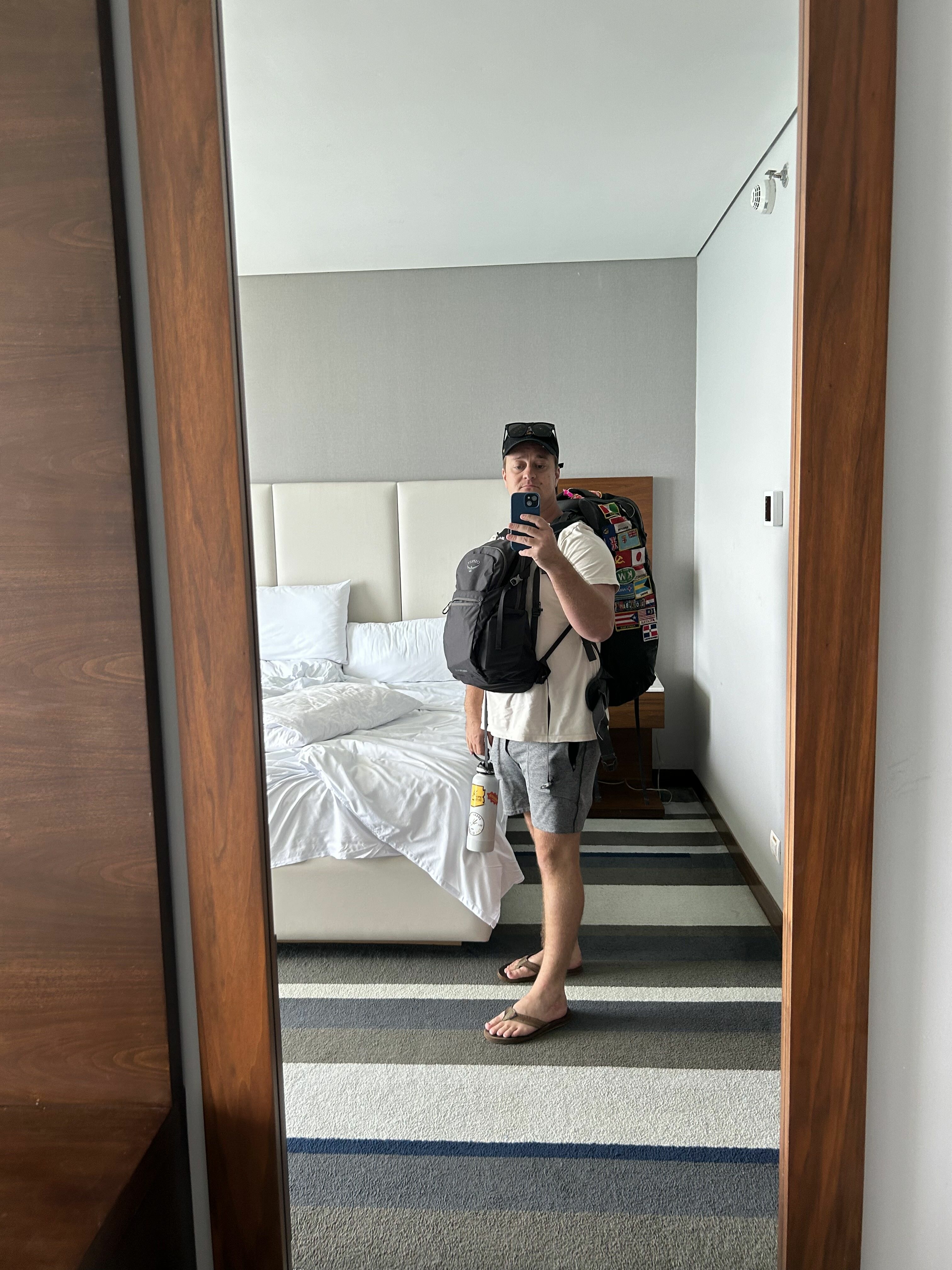 Efficient Traveler Brett Backpack Efficient Traveler Brett Backpack