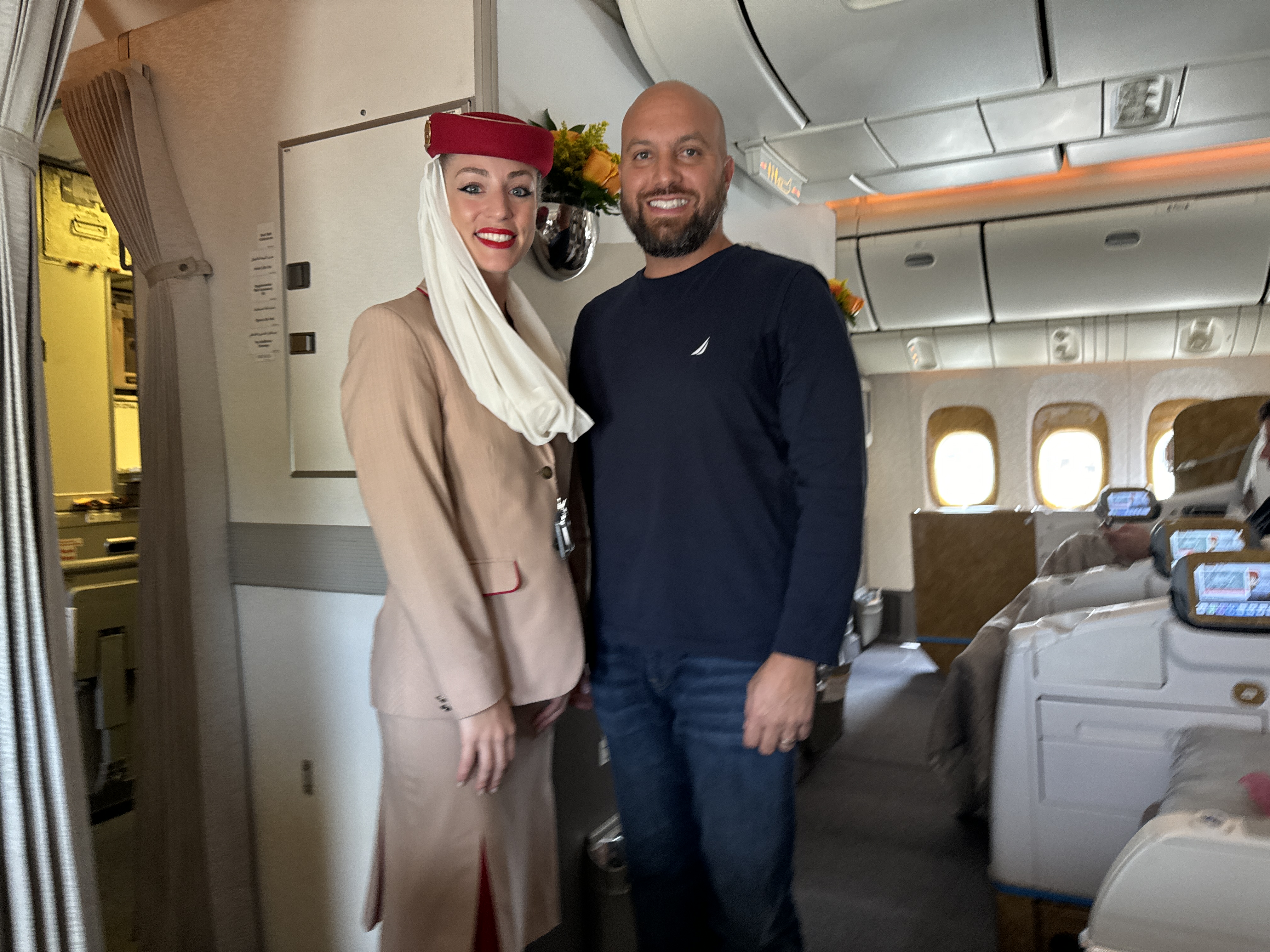 Emirates Smiling Flight Attendants Emirates Smiling Flight Attendants