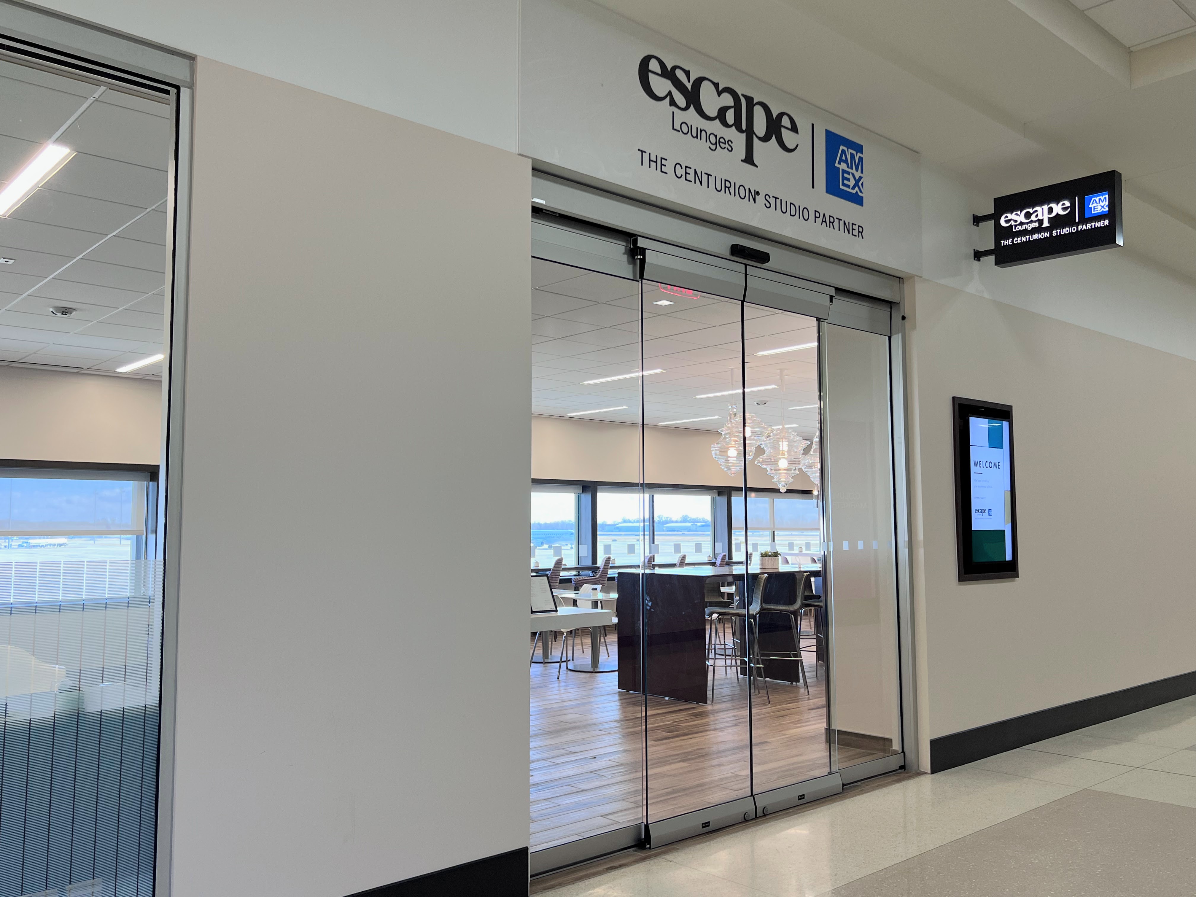 Escape Lounge at Columbus Airport CMH Escape Lounge at Columbus Airport CMH