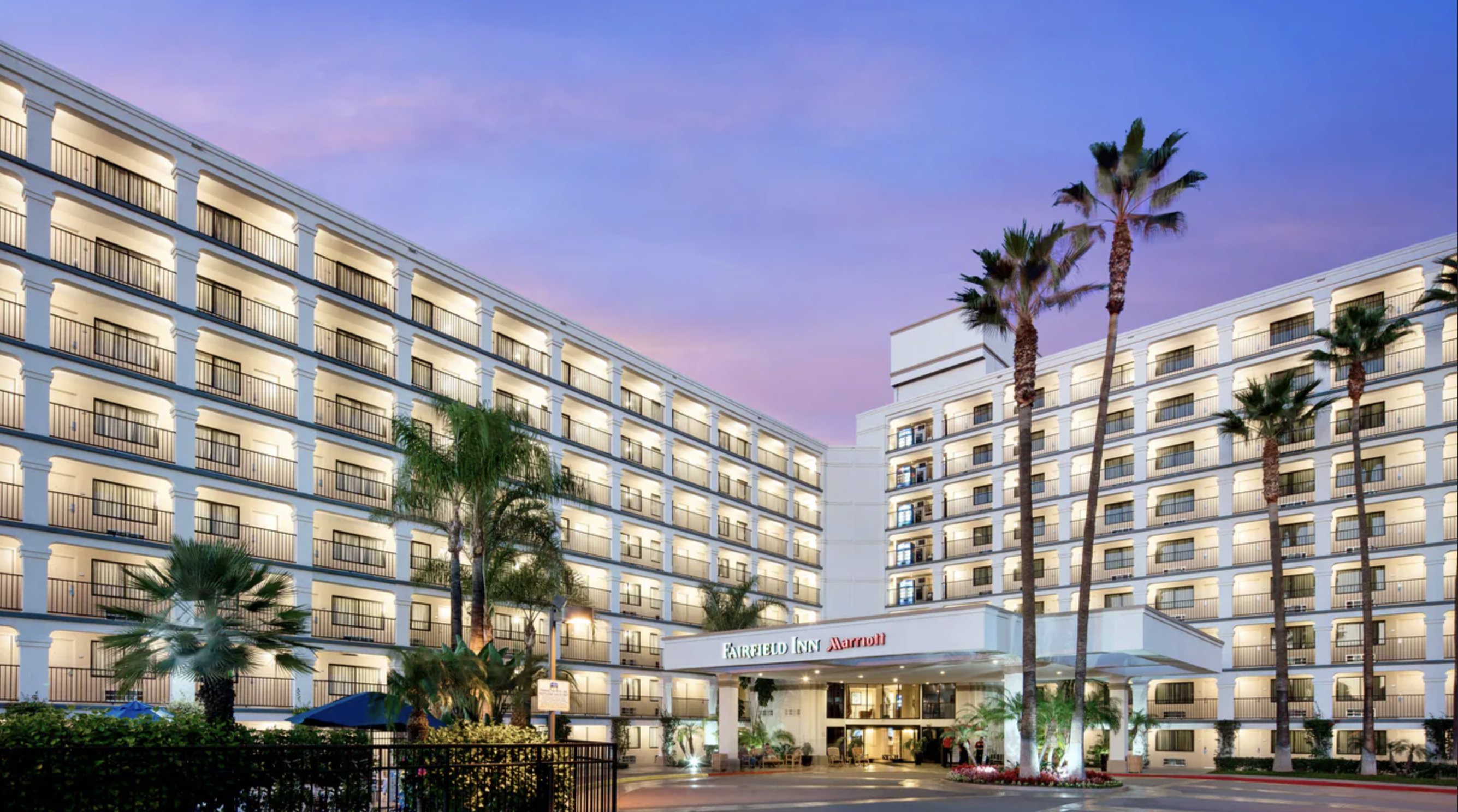 Fairfield Anaheim Resort exterior Fairfield Anaheim Resort exterior