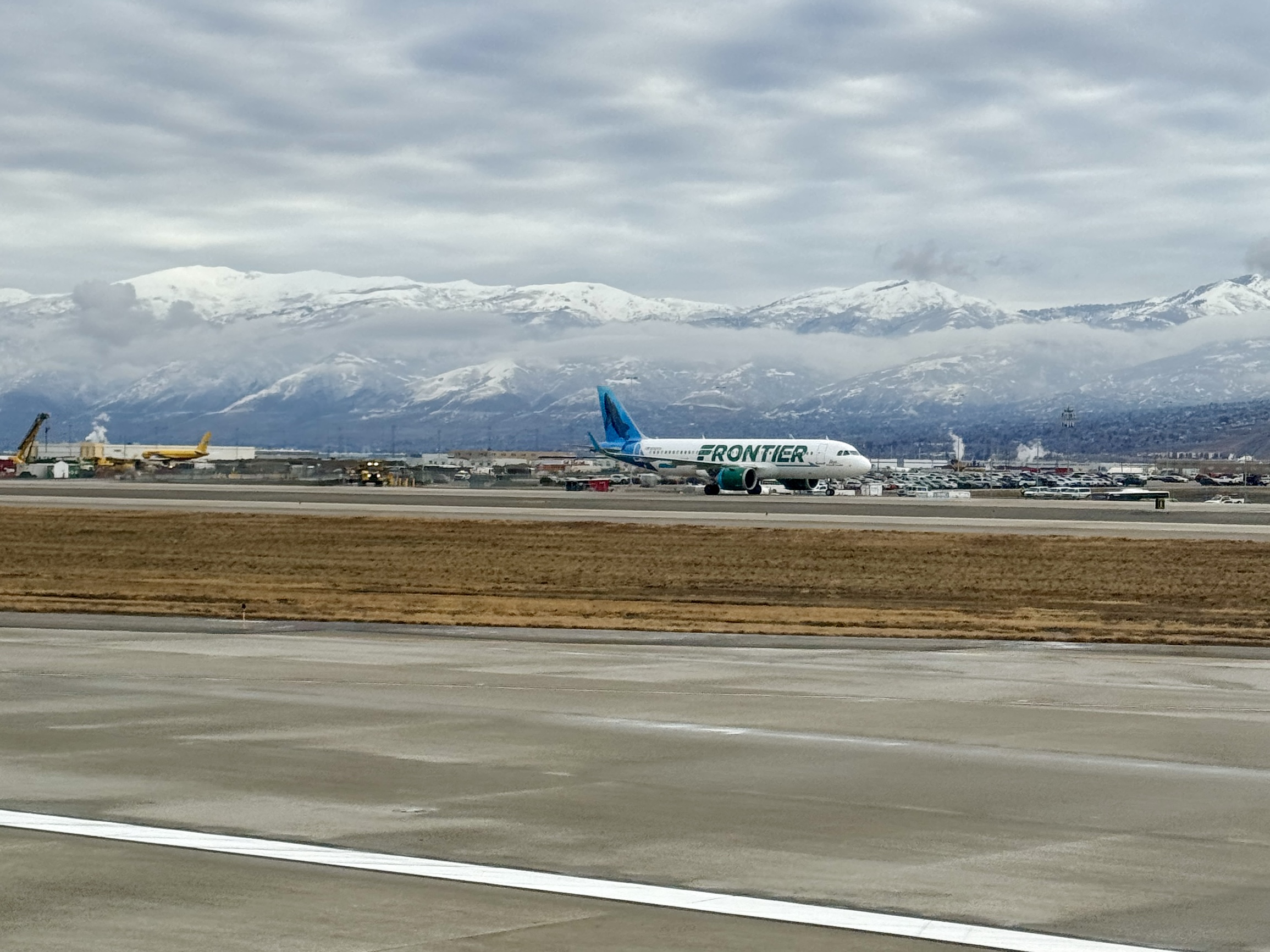 Frontier at SLC Frontier at SLC