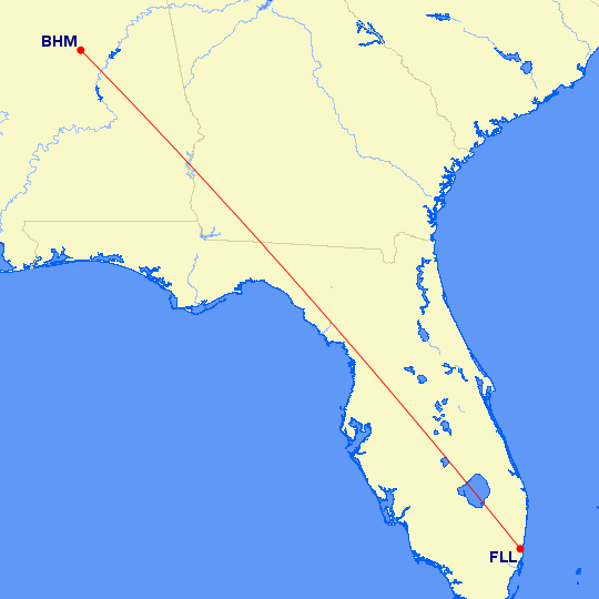 GCM FLL BHM Spirit Route GCM FLL BHM Spirit Route