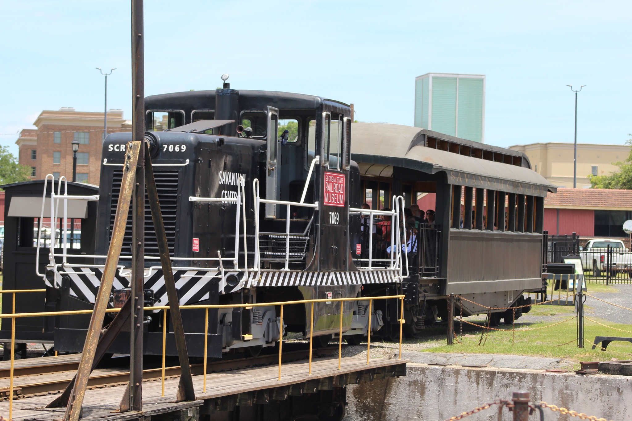 Georgia State Railroad Museum