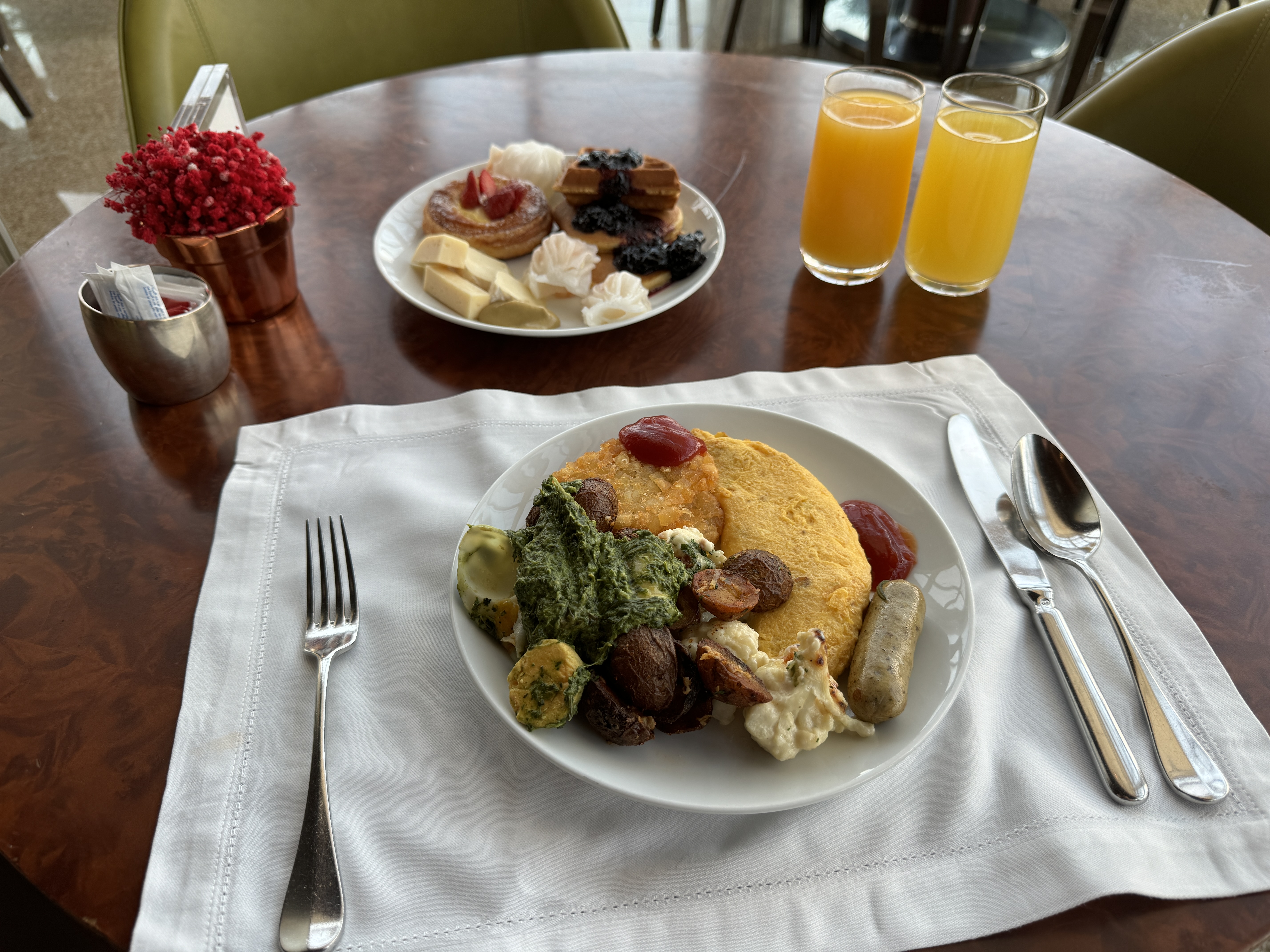 Grand Hyatt Kuala Lumpur Breakfast Plate Grand Hyatt Kuala Lumpur Breakfast Plate