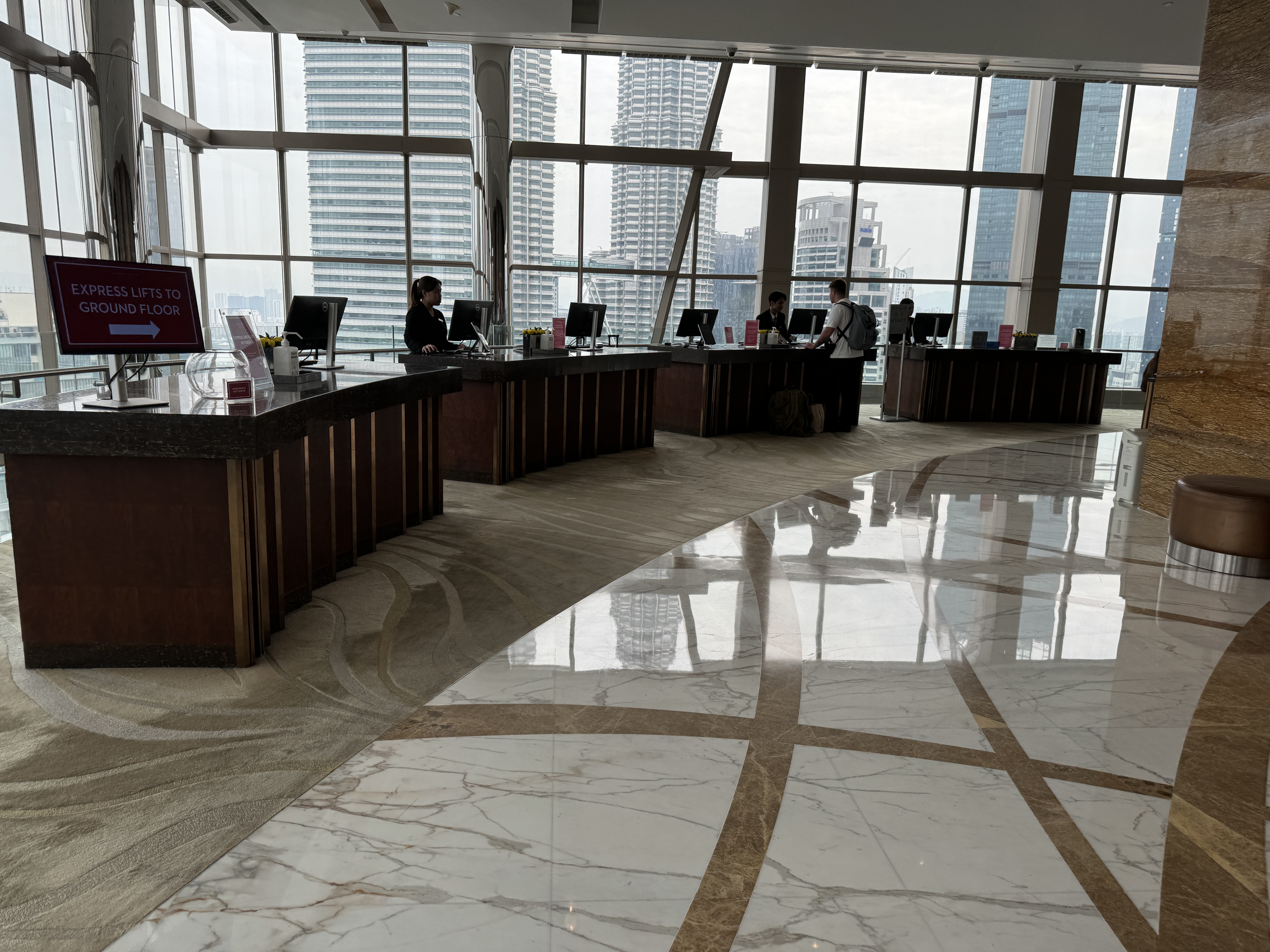 Grand Hyatt Kuala Lumpur Front Desk