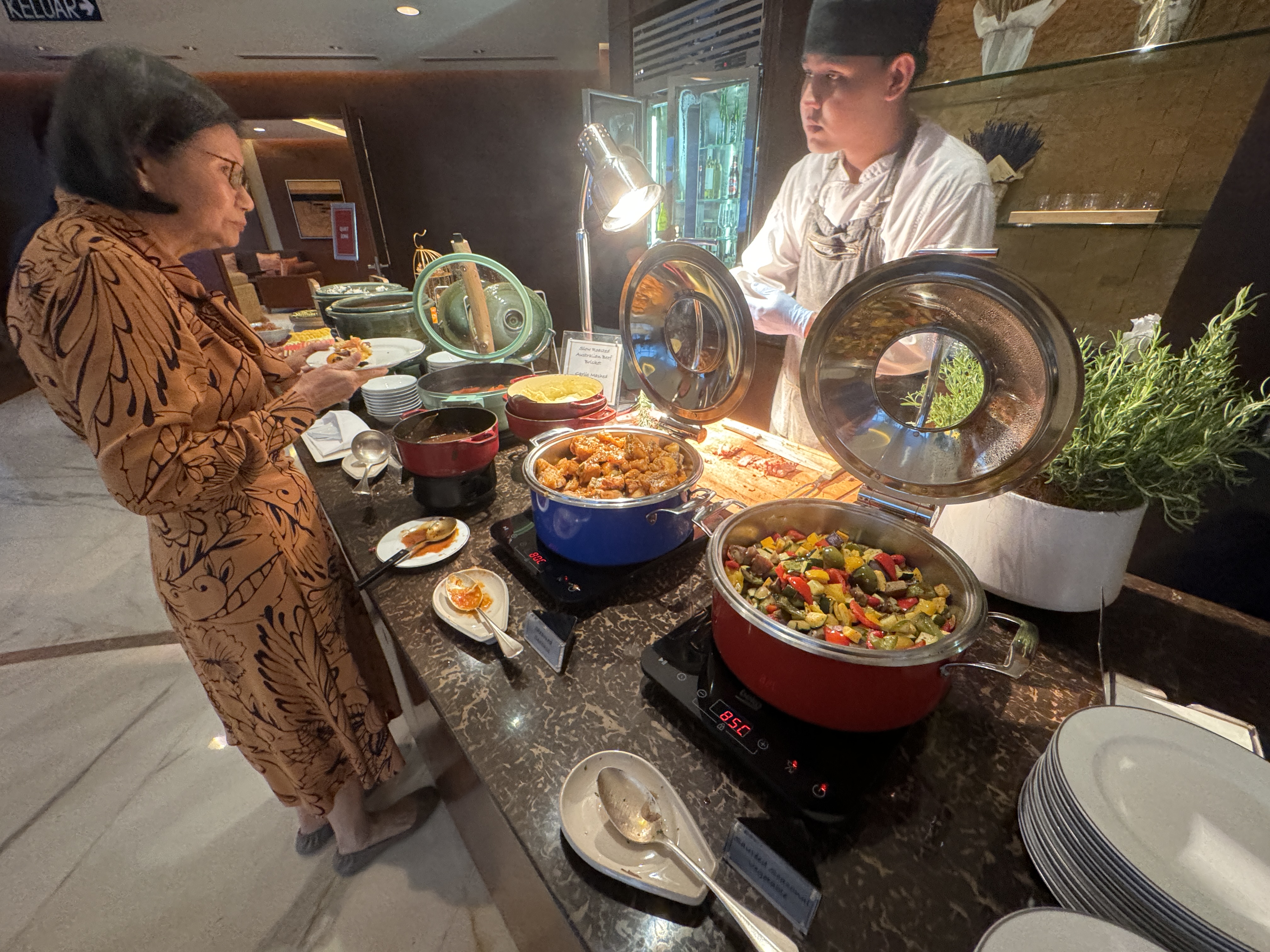 Grand Hyatt Kuala Lumpur Grand Club Buffett