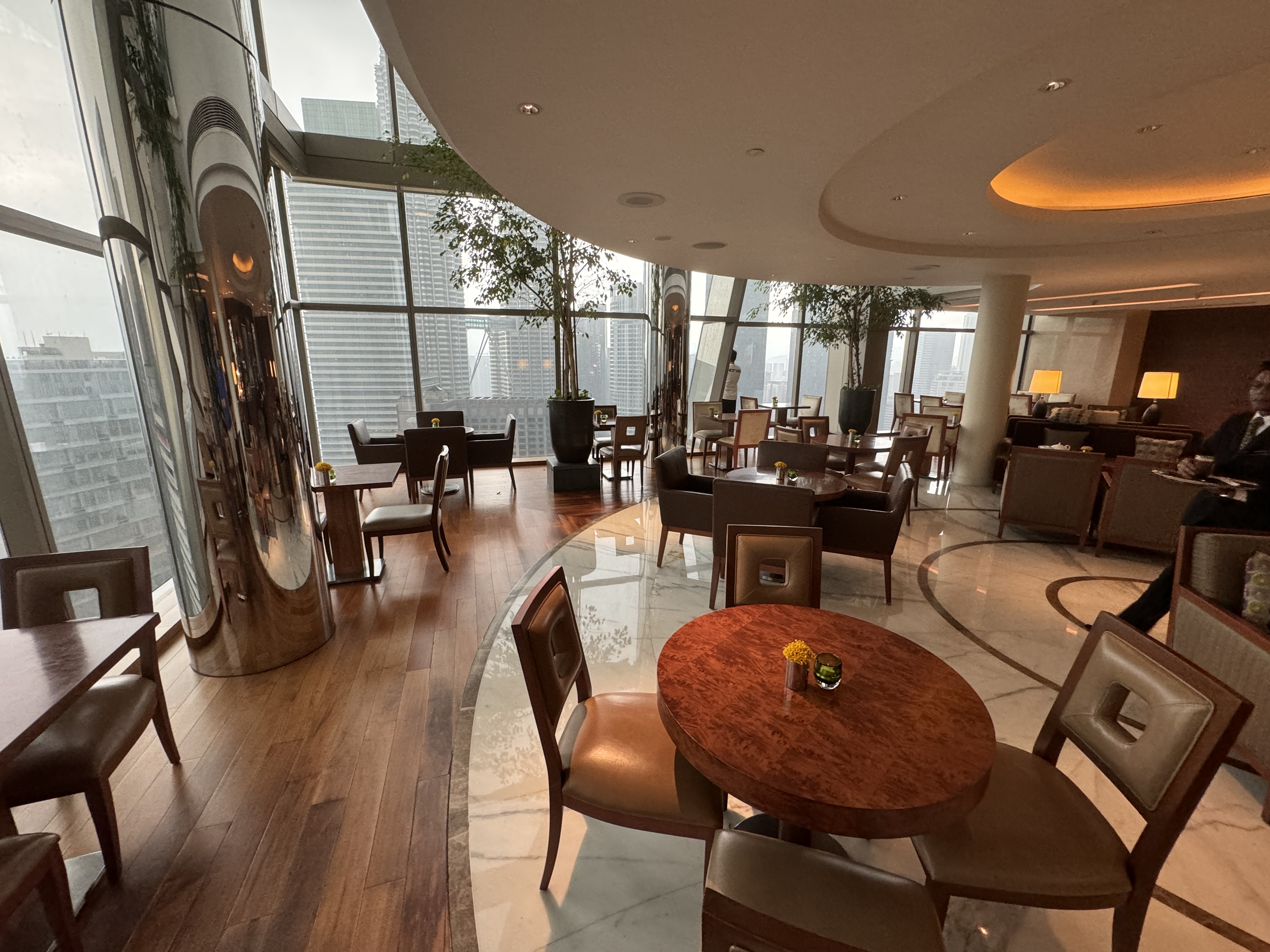 Grand Hyatt Kuala Lumpur Grand Club Louneg Seating