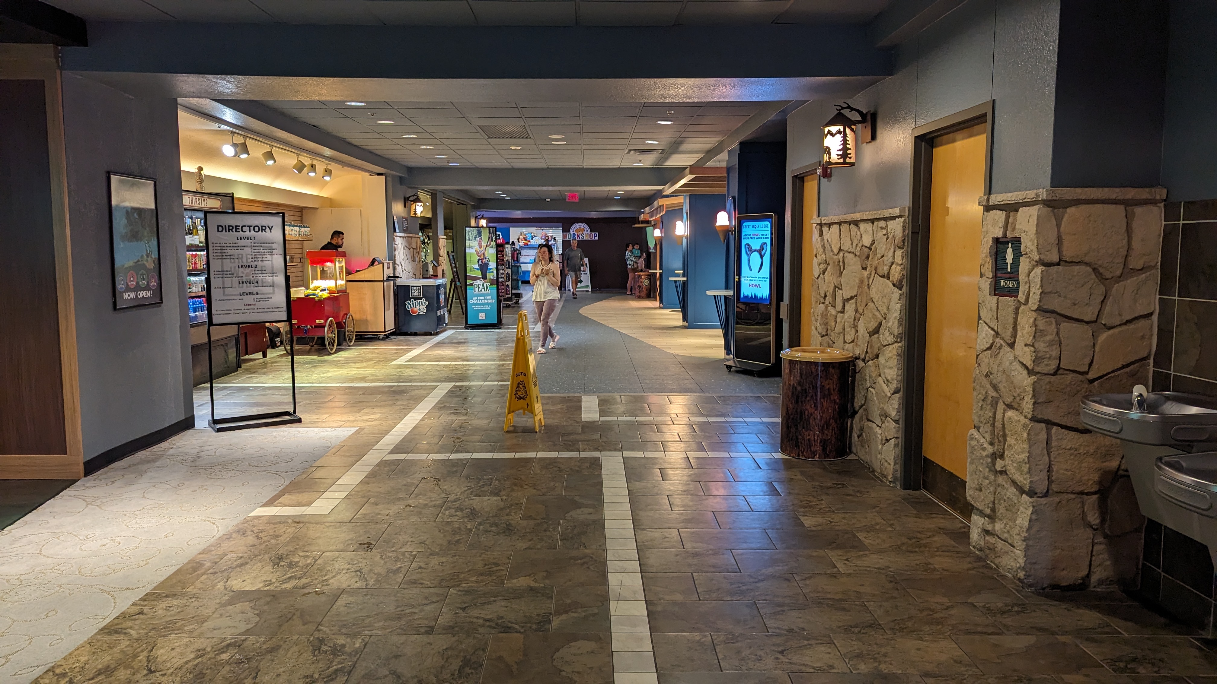 Great Wolf Lodge Grapevine amenities level 1 renovation Great Wolf Lodge Grapevine amenities level 1 renovation