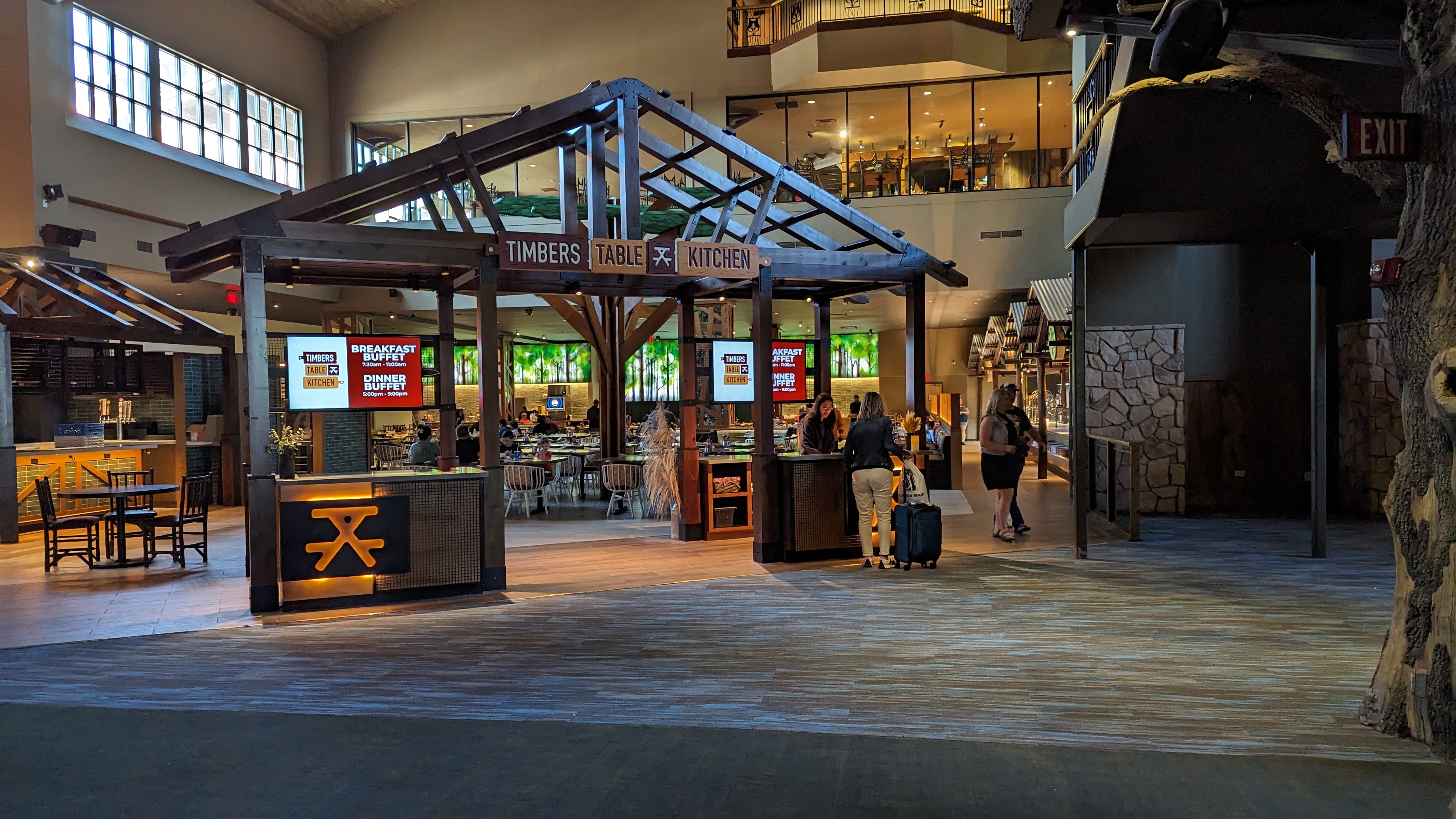 Great Wolf Lodge Grapevine food and beverage Timbers Table Great Wolf Lodge Grapevine food and beverage Timbers Table