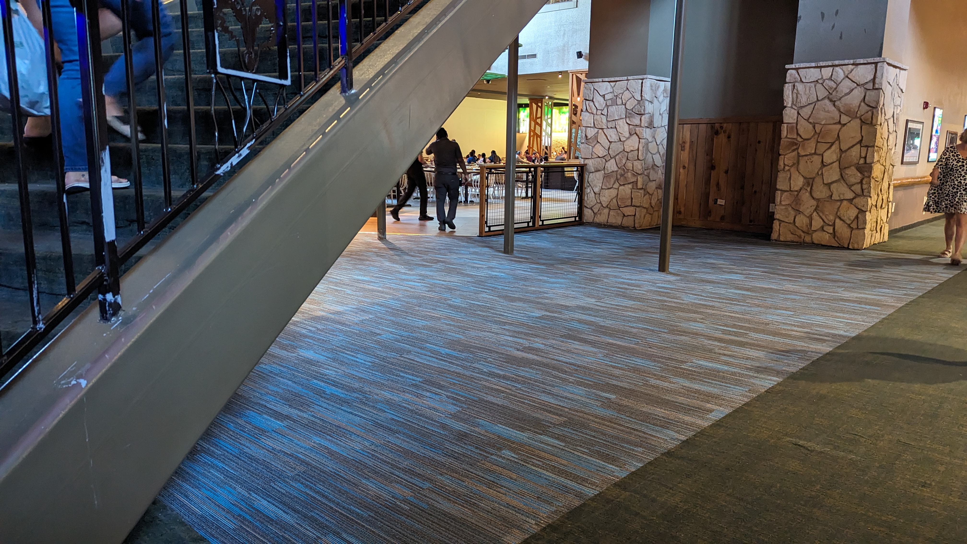 Great Wolf Lodge Grapevine lobby stairs Great Wolf Lodge Grapevine lobby stairs