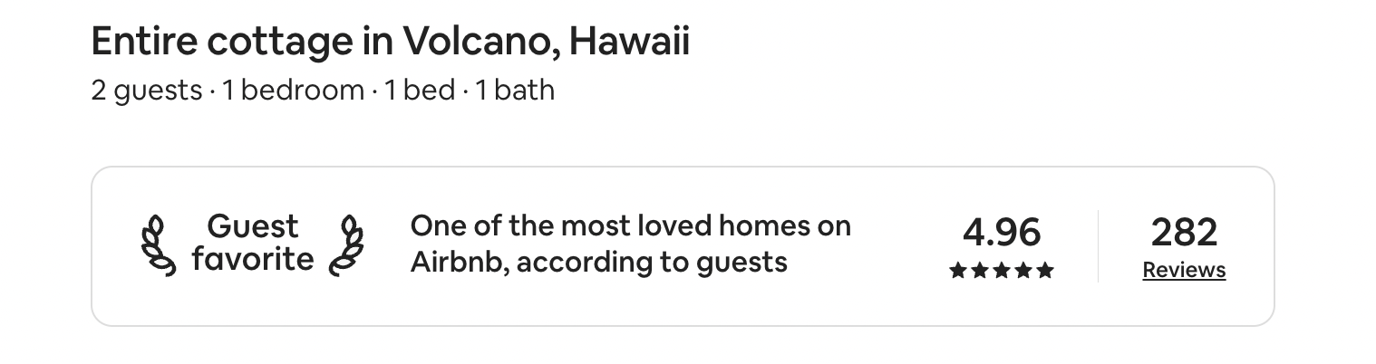 Guest reviews airbnb screenshot Guest reviews airbnb screenshot