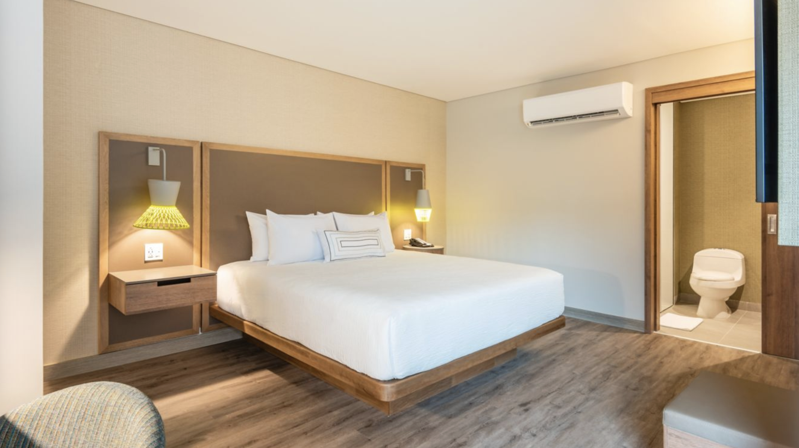 Guest room at the Fairfield Medellin Sabaneta Guest room at the Fairfield Medellin Sabaneta