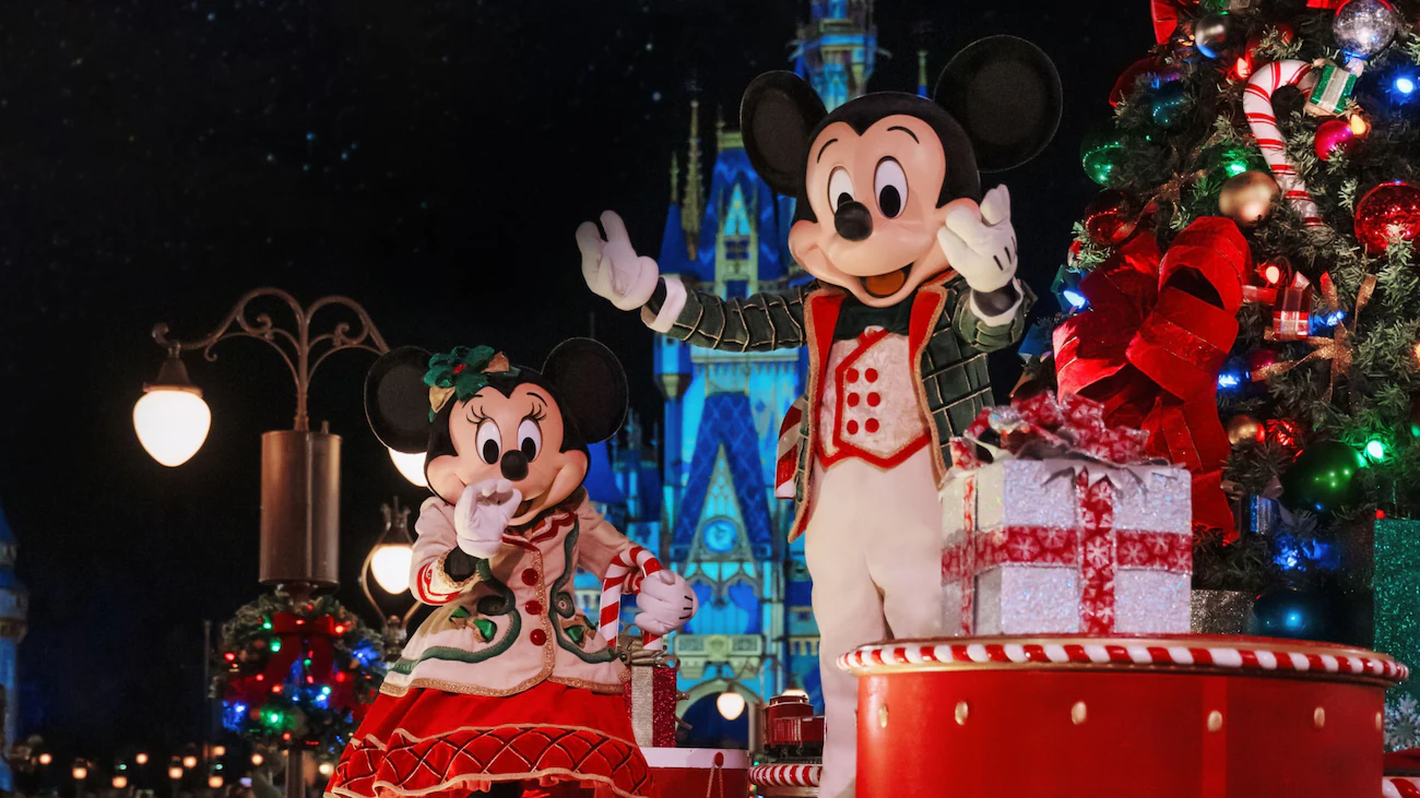 Holiday Mickey Minnie Magic Kingdom Holiday Mickey Minnie Magic Kingdom