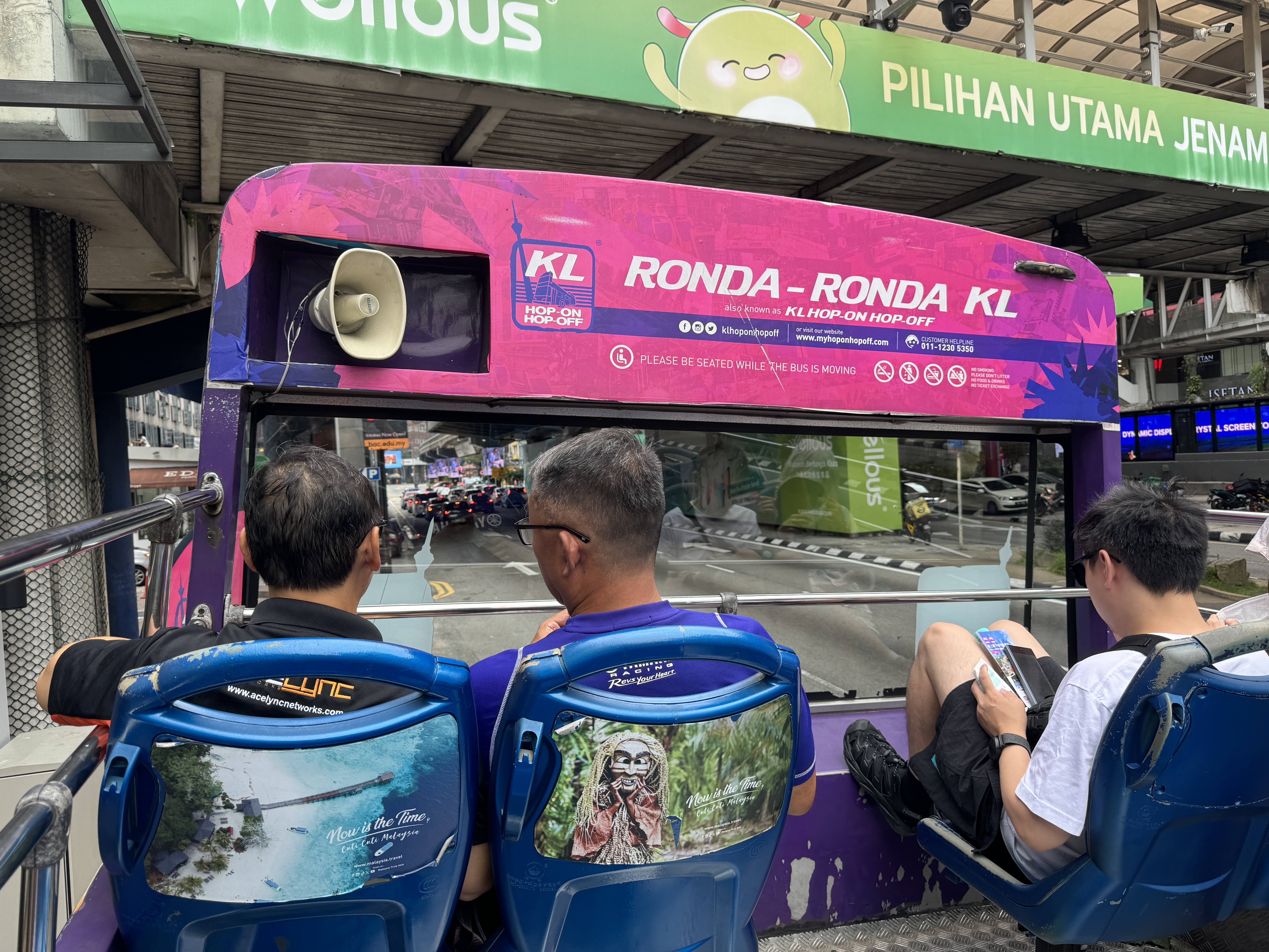 Hop on Hop Off Kuala Lumpur Bus Hop on Hop Off Kuala Lumpur Bus