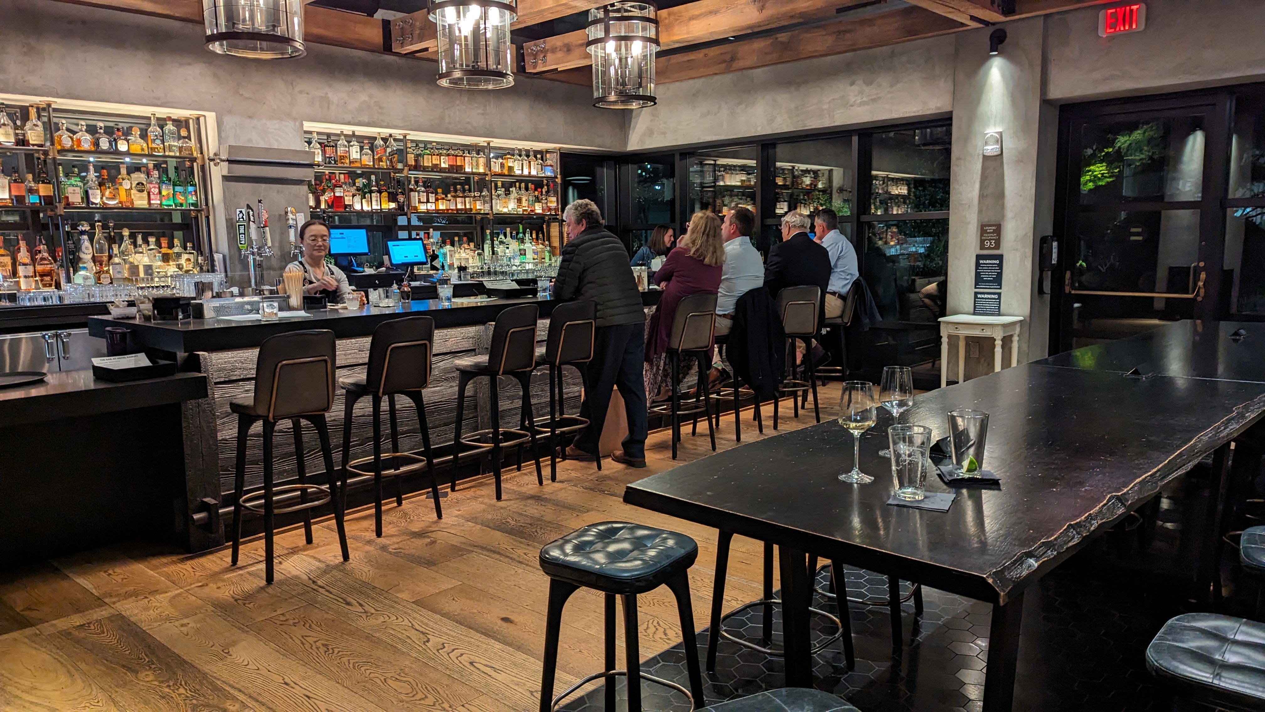 Hotel Kabuki San Francisco food and beverage the bar Hotel Kabuki San Francisco food and beverage the bar