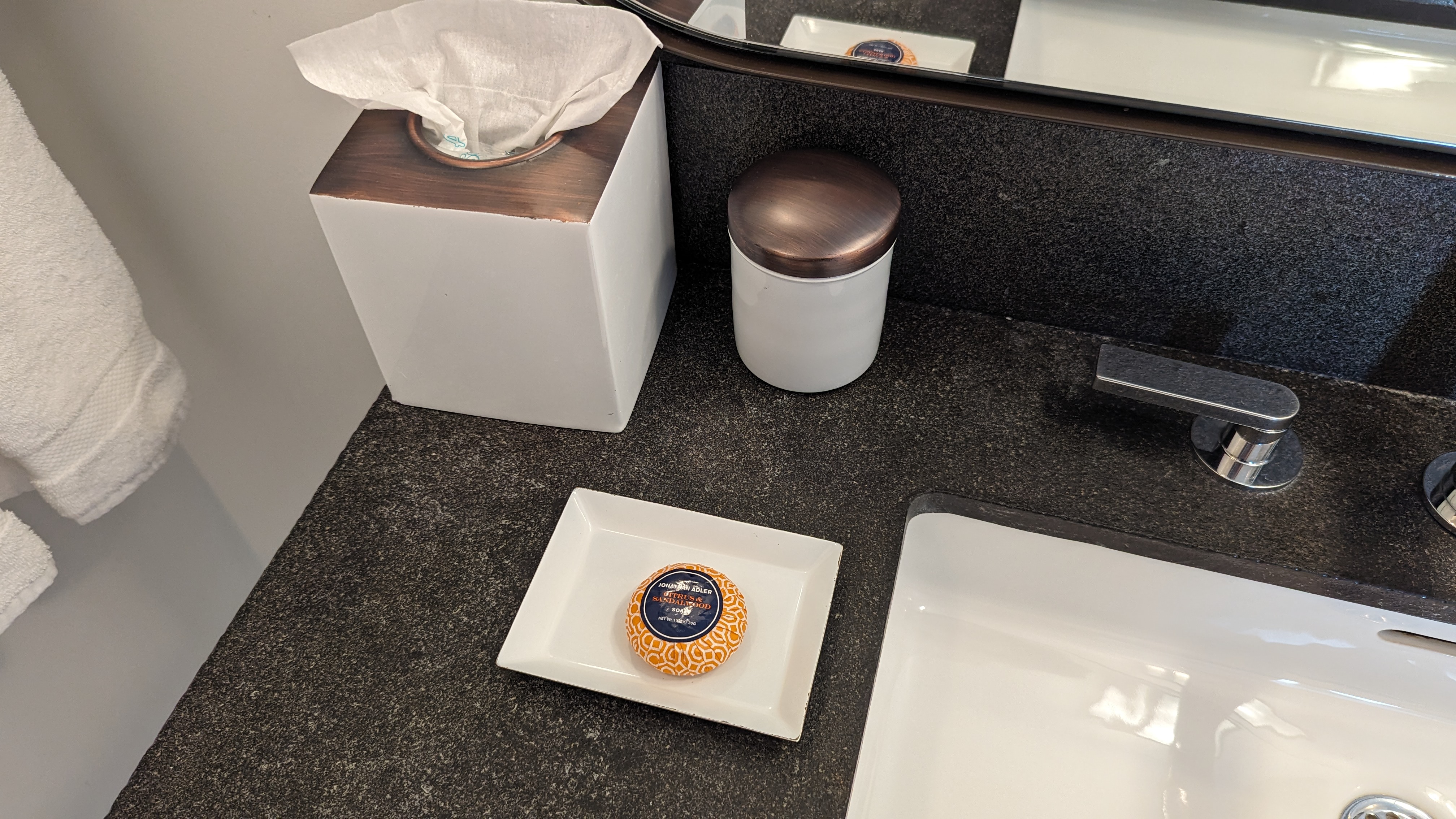 Hotel Kabuki San Francisco guest room bathroom amenities Hotel Kabuki San Francisco guest room bathroom amenities