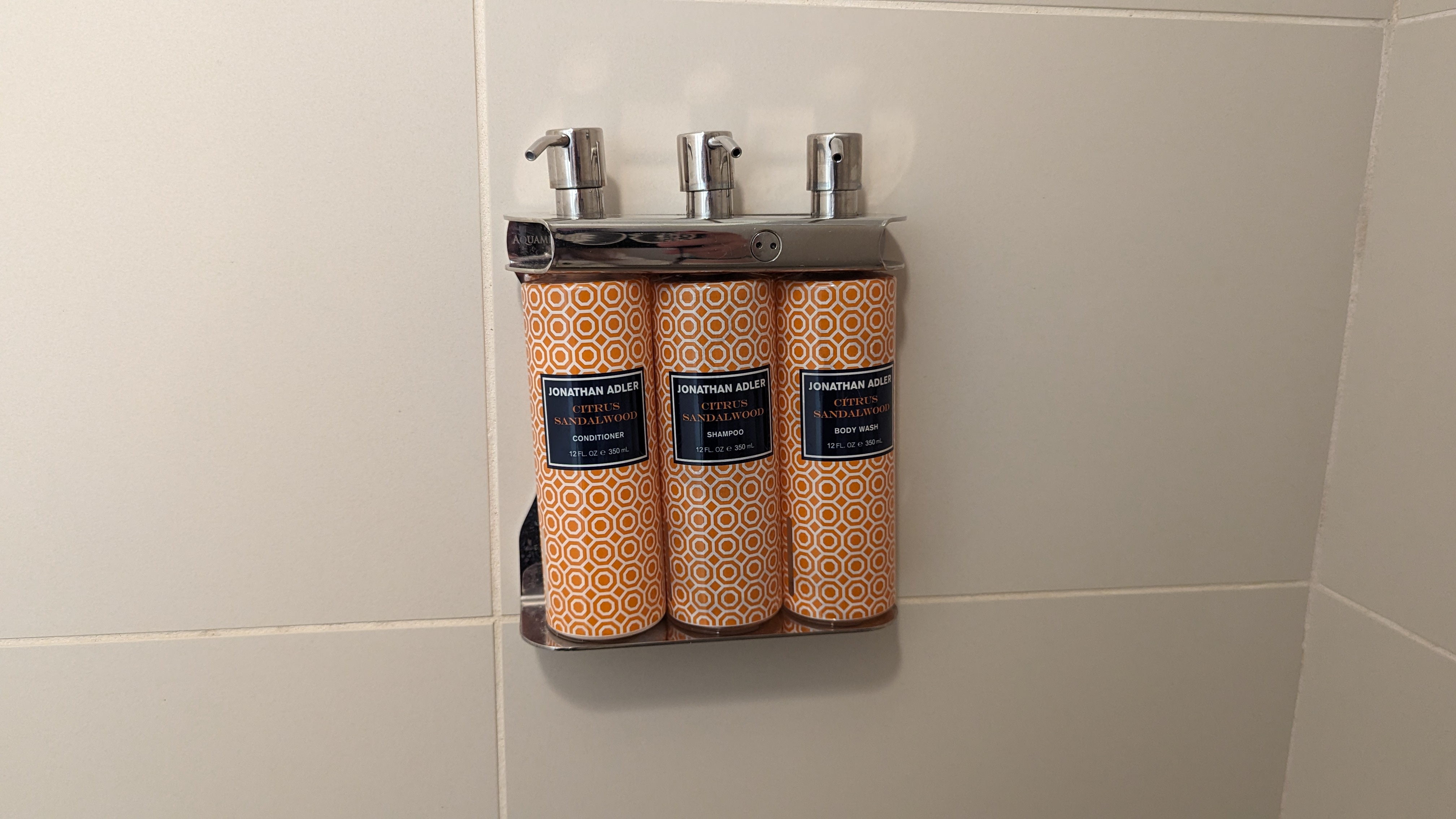 Hotel Kabuki San Francisco guest room bathroom shower amenities Hotel Kabuki San Francisco guest room bathroom shower amenities