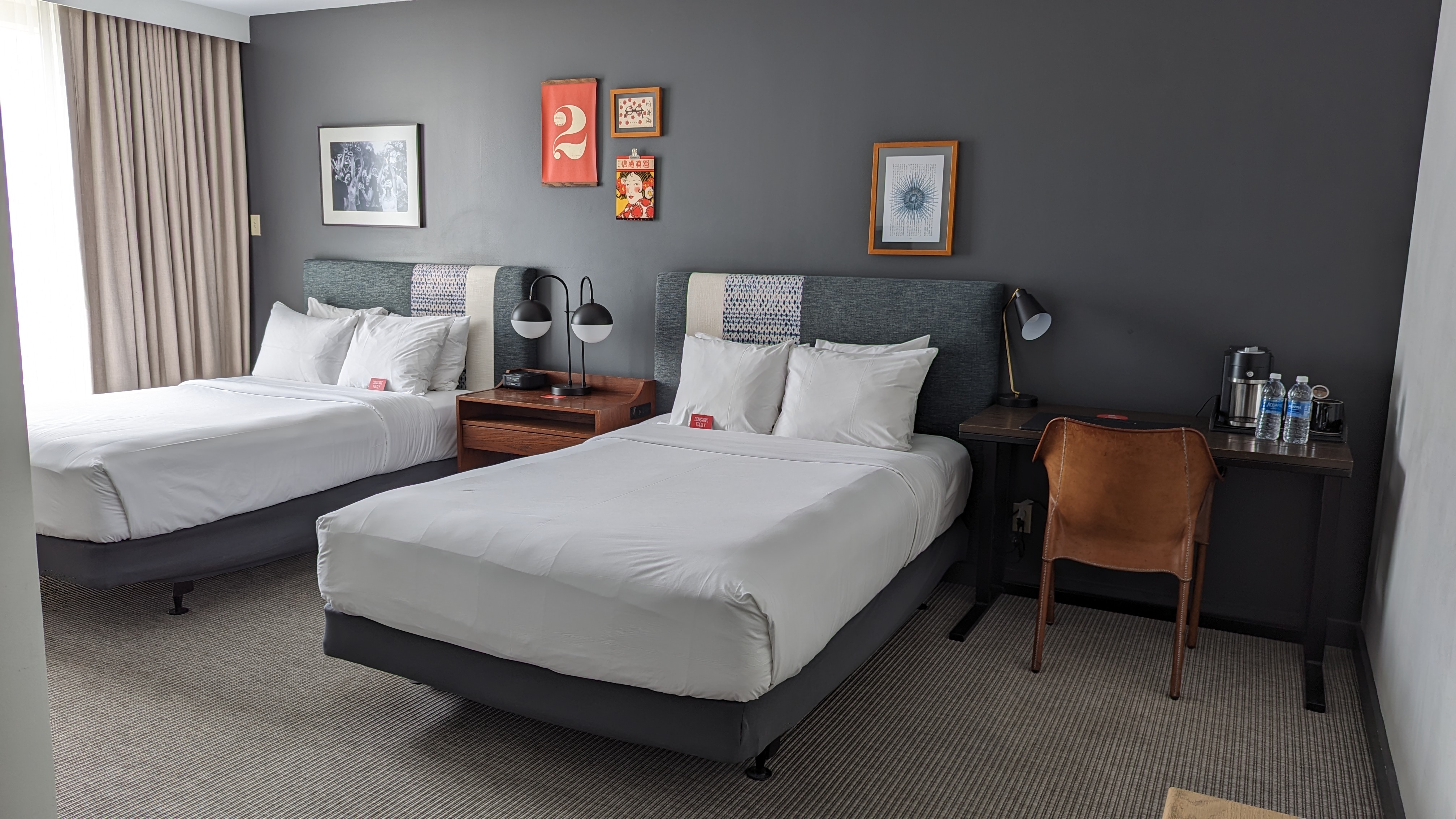 Hotel Kabuki San Francisco guest room beds Hotel Kabuki San Francisco guest room beds