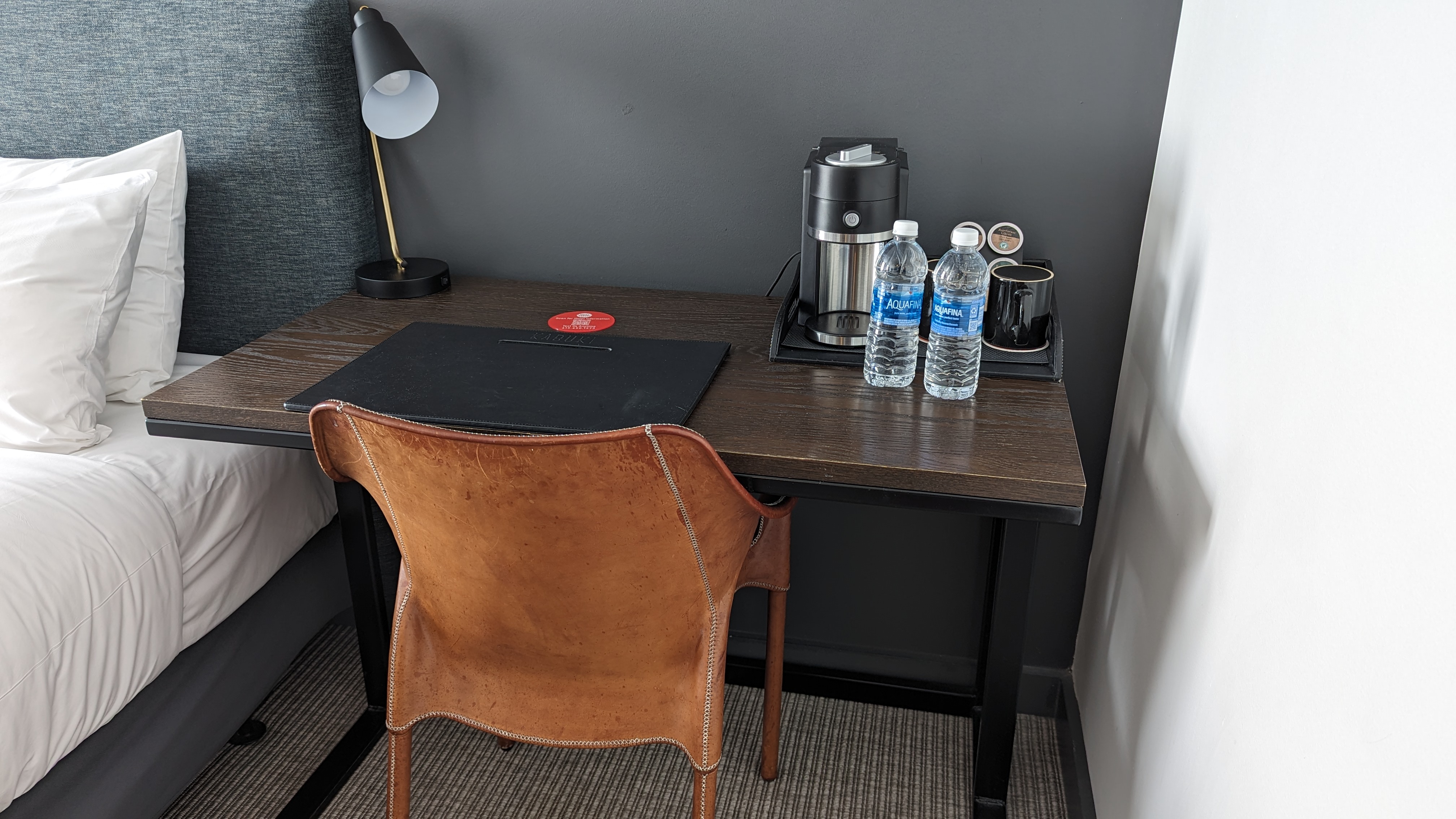 Hotel Kabuki San Francisco guest room desk Hotel Kabuki San Francisco guest room desk