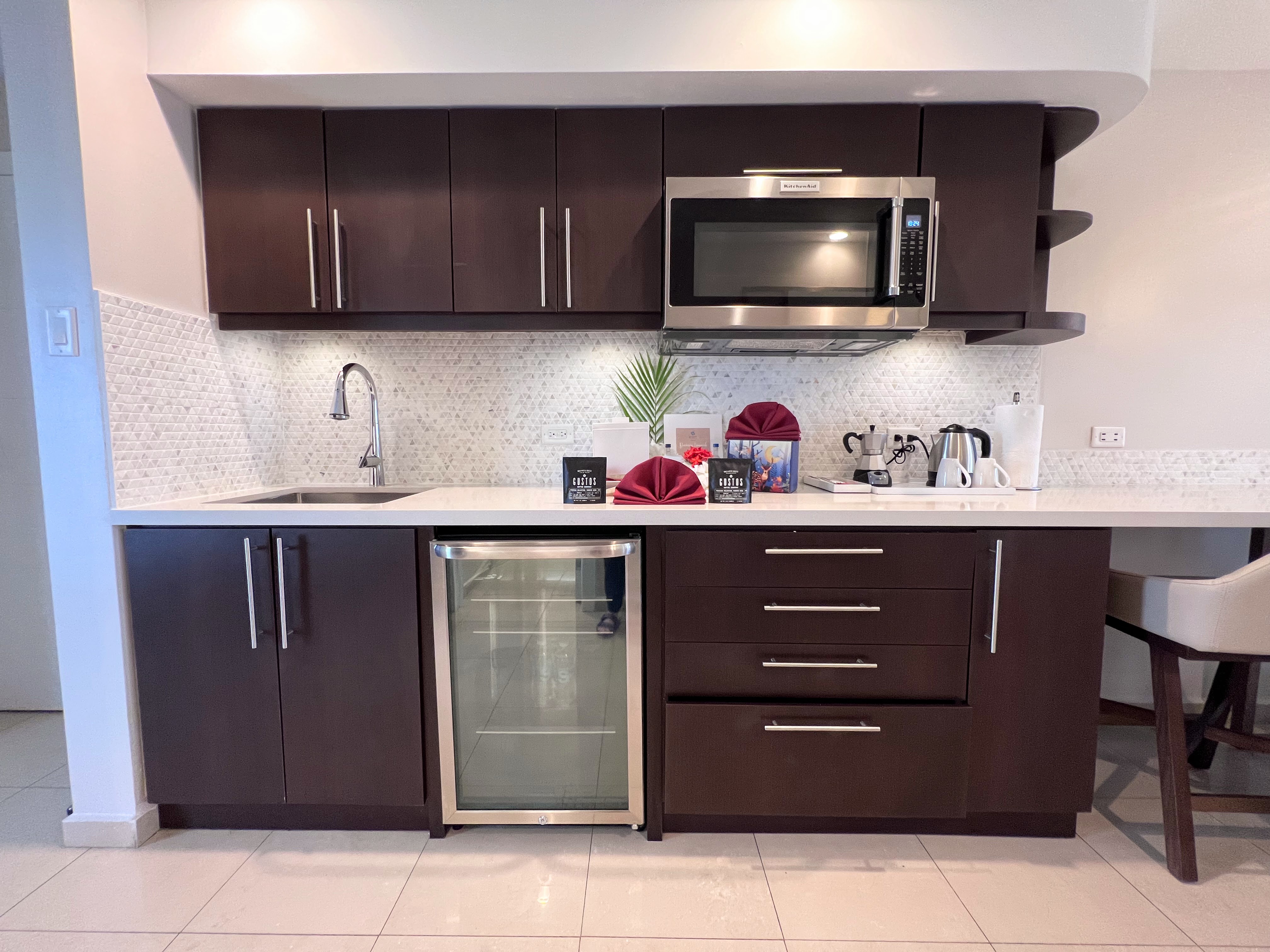 Hyatt Regency Grand Reserve Puerto Rico Villa kitchen Hyatt Regency Grand Reserve Puerto Rico Villa kitchen