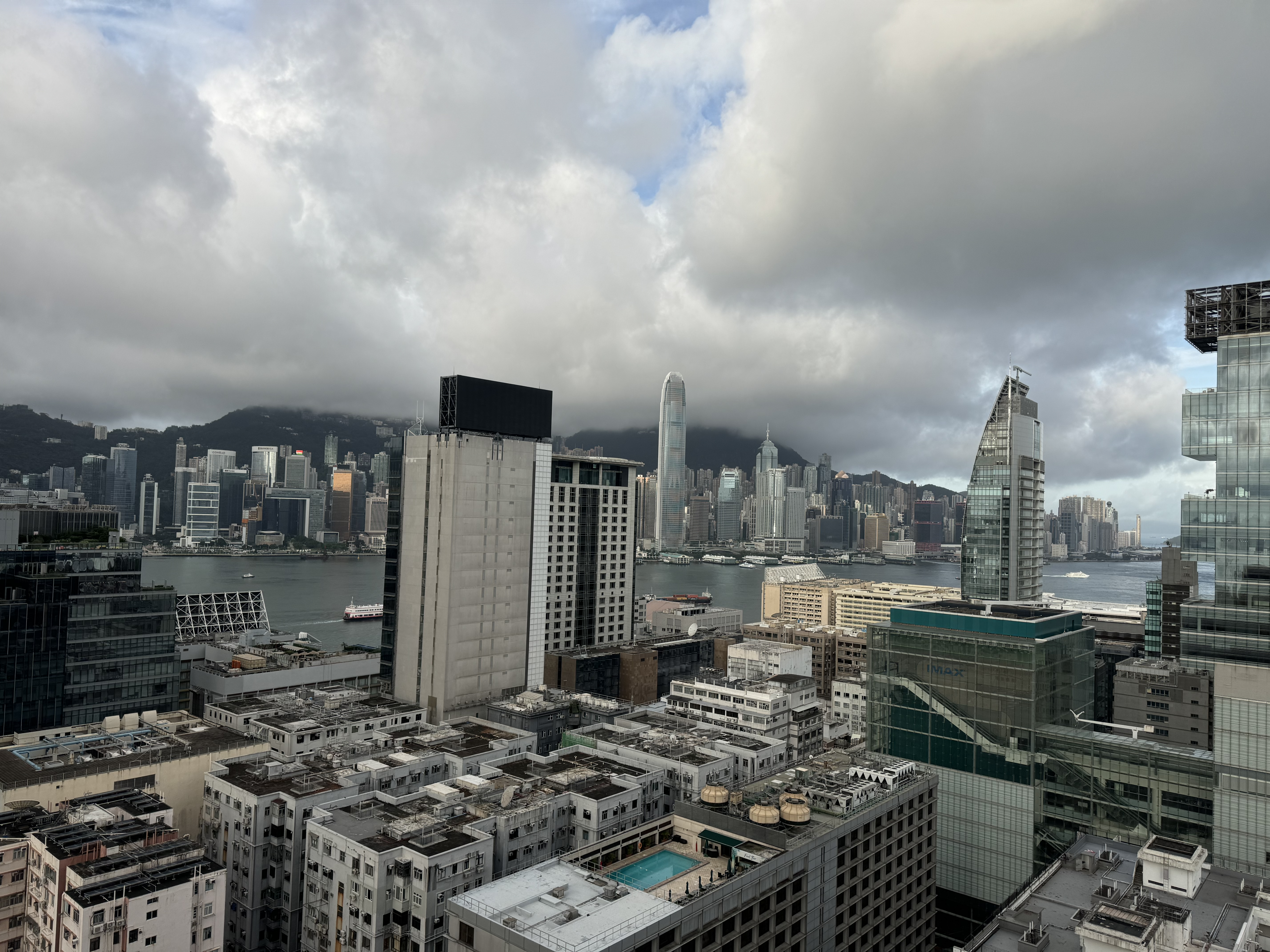 Hyatt Regency Hong Kong Tsim Sha Tsui Regency Club view