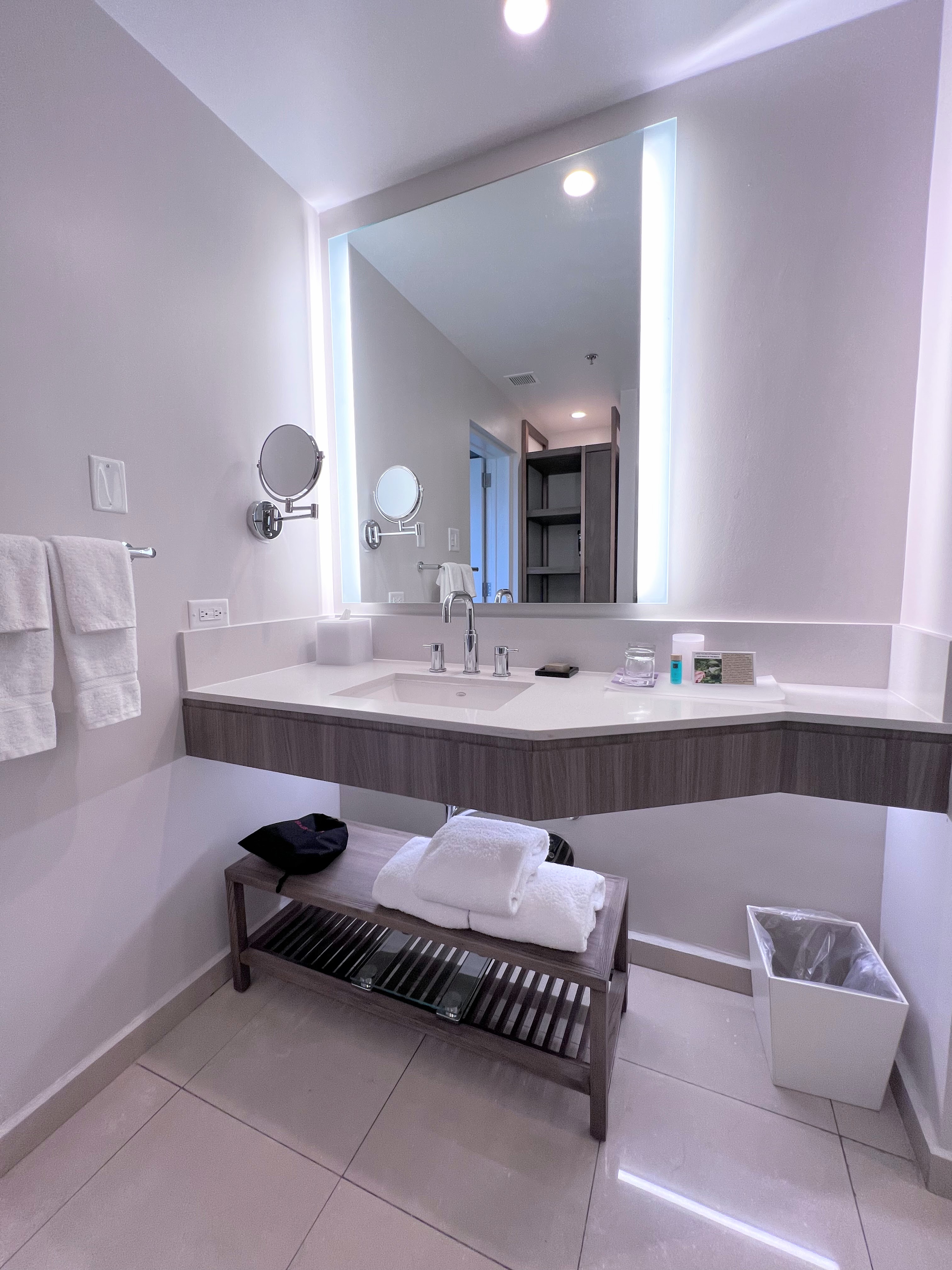 Hyatt Regency Puerto Rico villa bathroom sink Hyatt Regency Puerto Rico villa bathroom sink