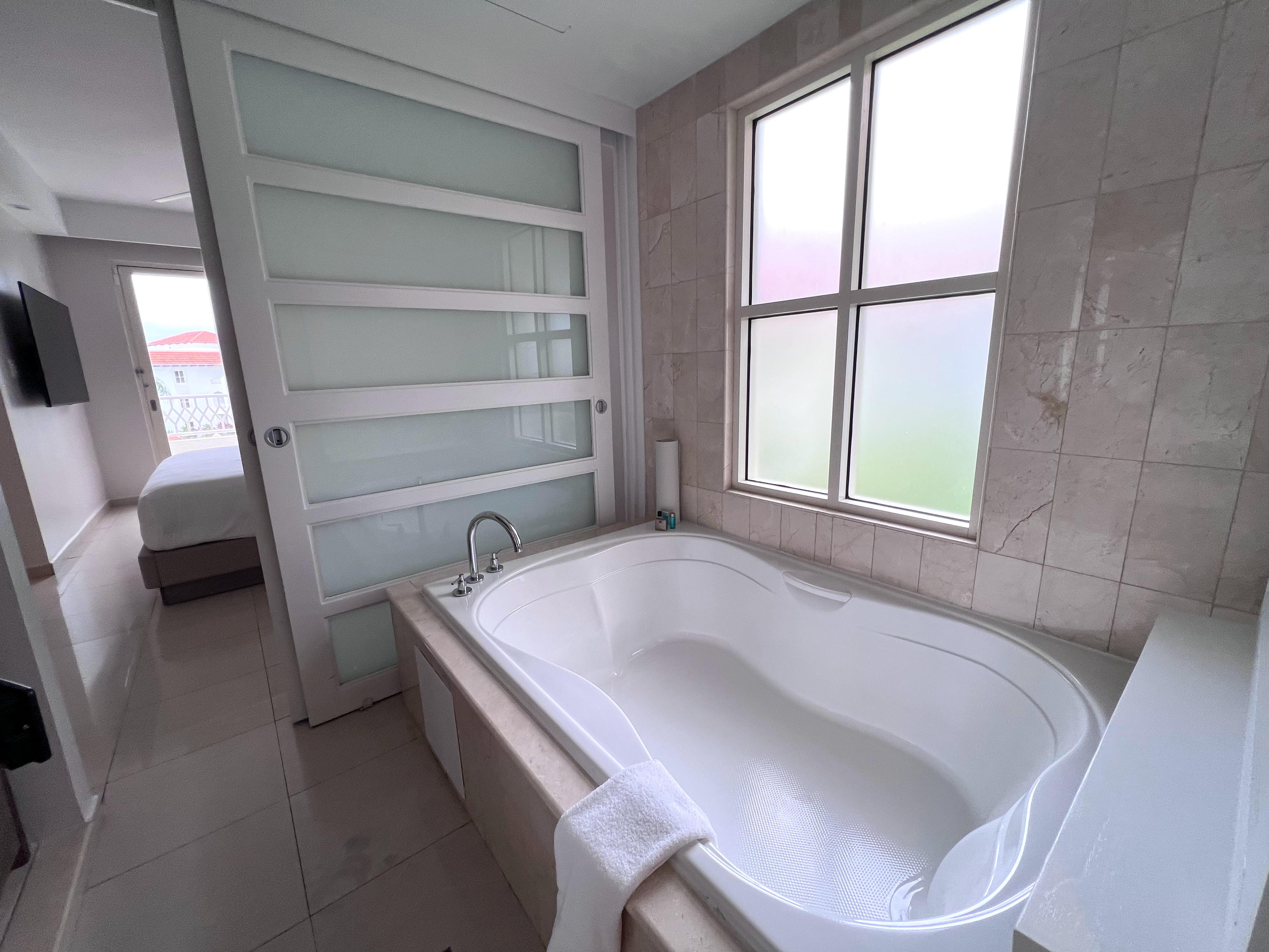 Hyatt Regency Puerto Rico villa bathtub Hyatt Regency Puerto Rico villa bathtub
