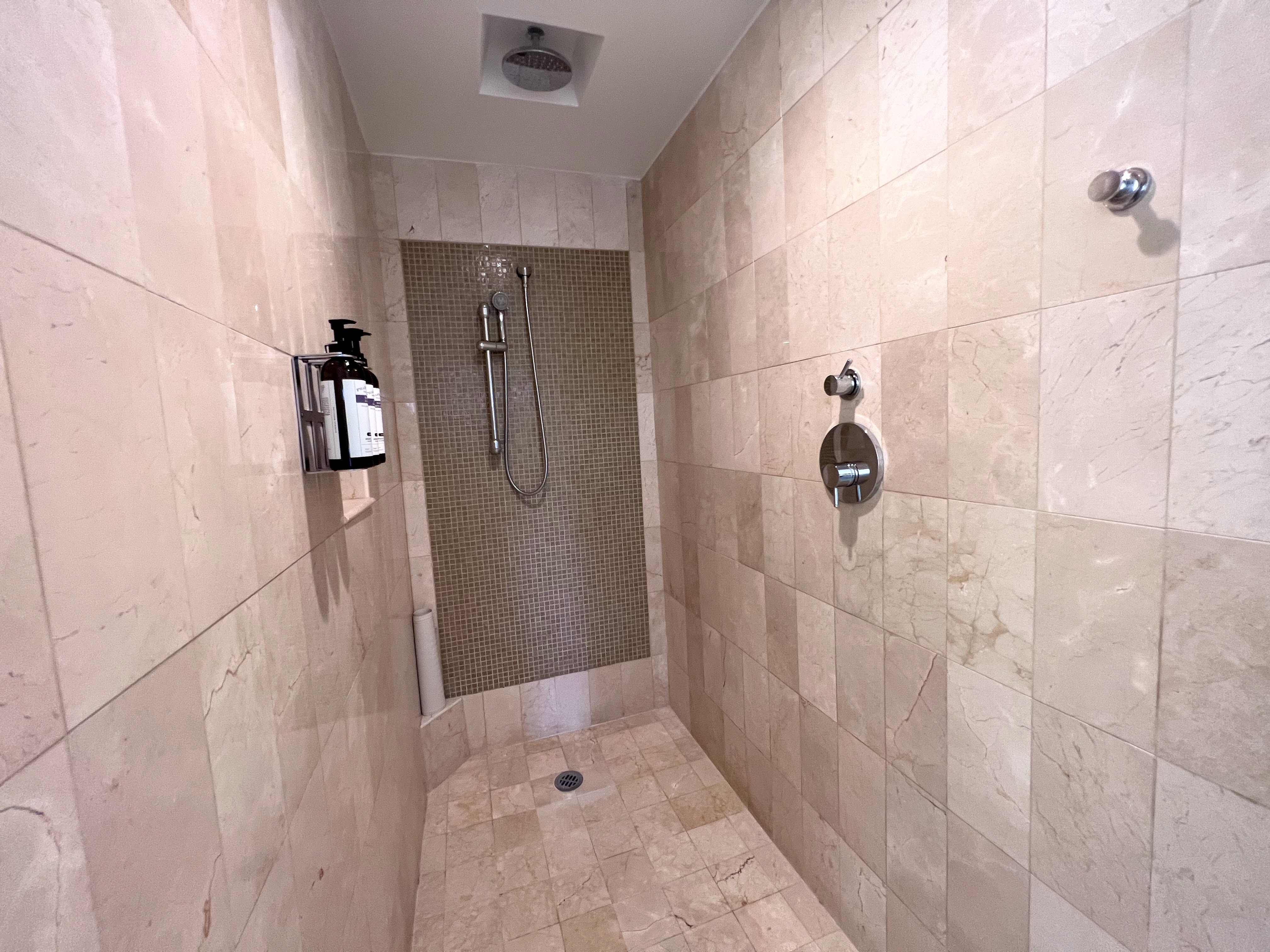 Hyatt Regency Puerto Rico villa shower Hyatt Regency Puerto Rico villa shower