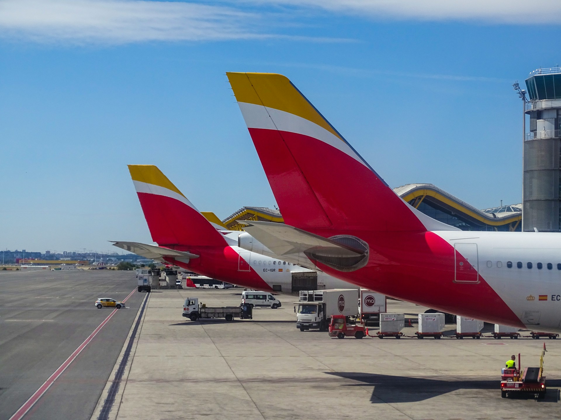 Iberia planes