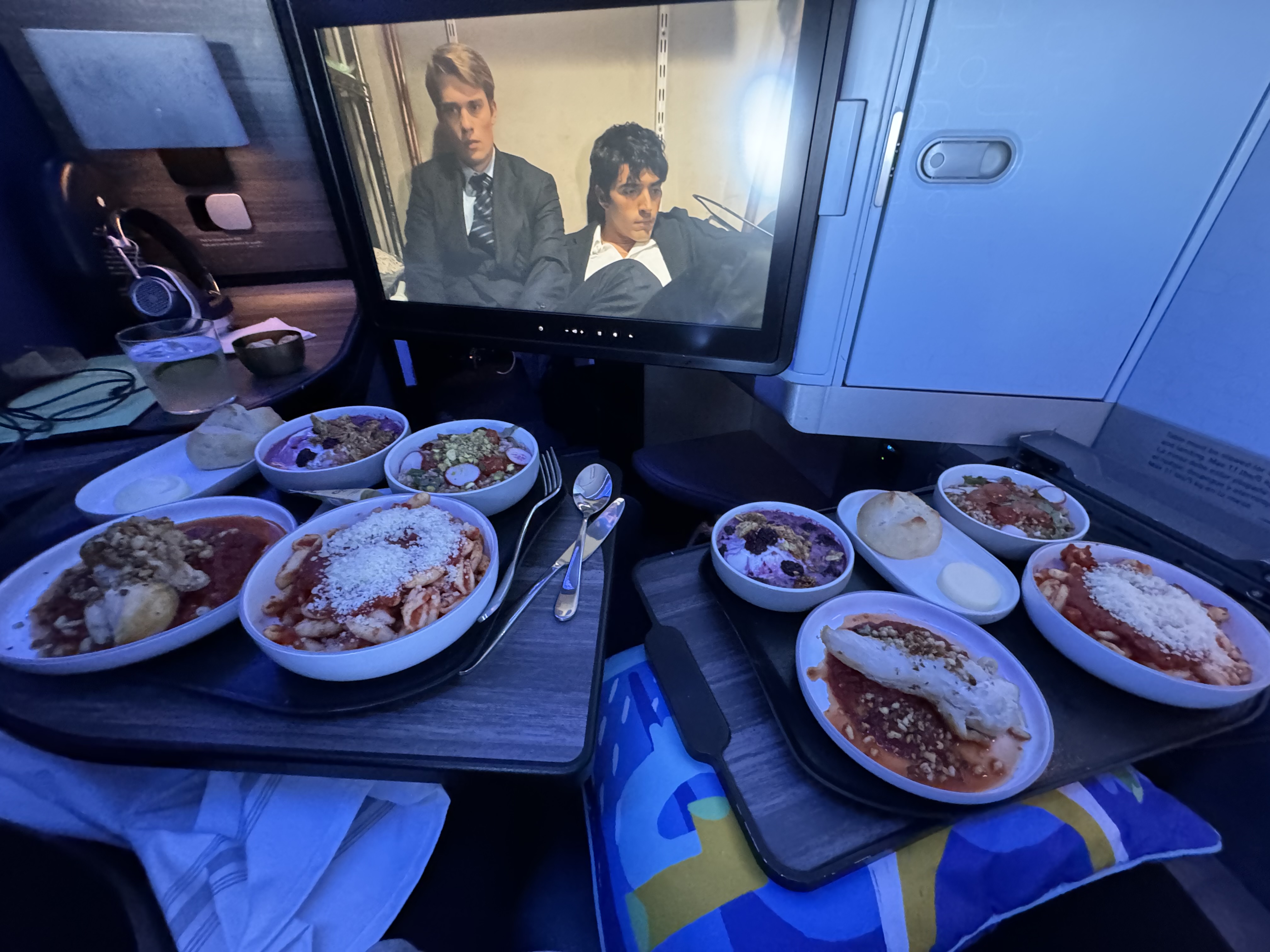 JetBlue Mint Meal JetBlue Mint Meal