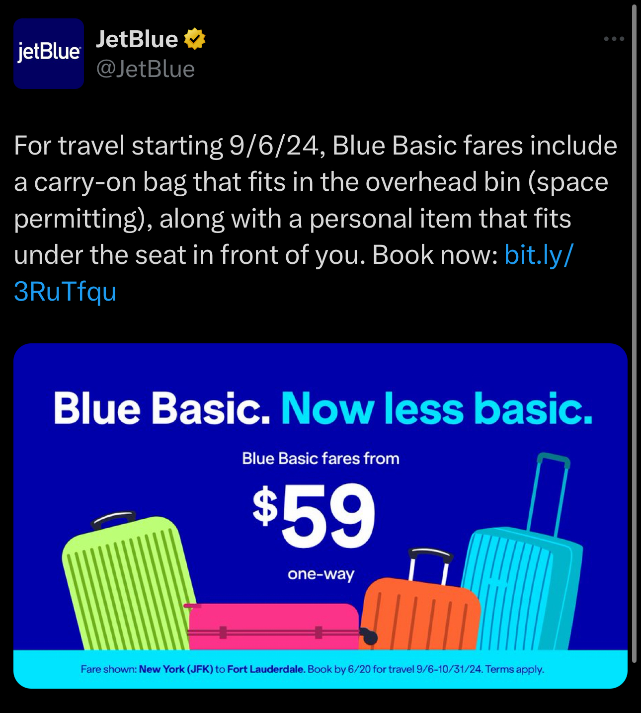 JetBlue Twitter JetBlue Twitter
