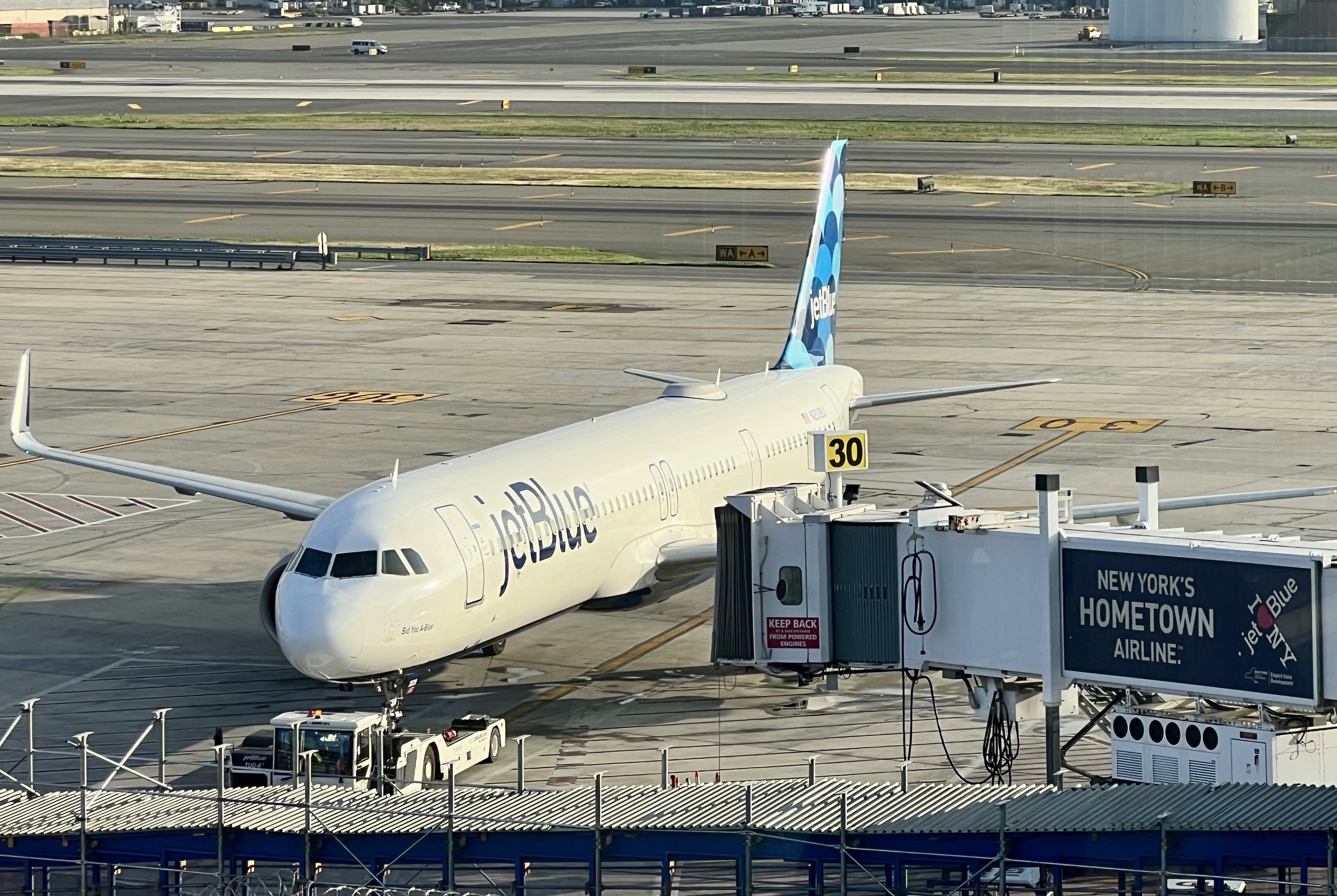 JetBlue at JFK