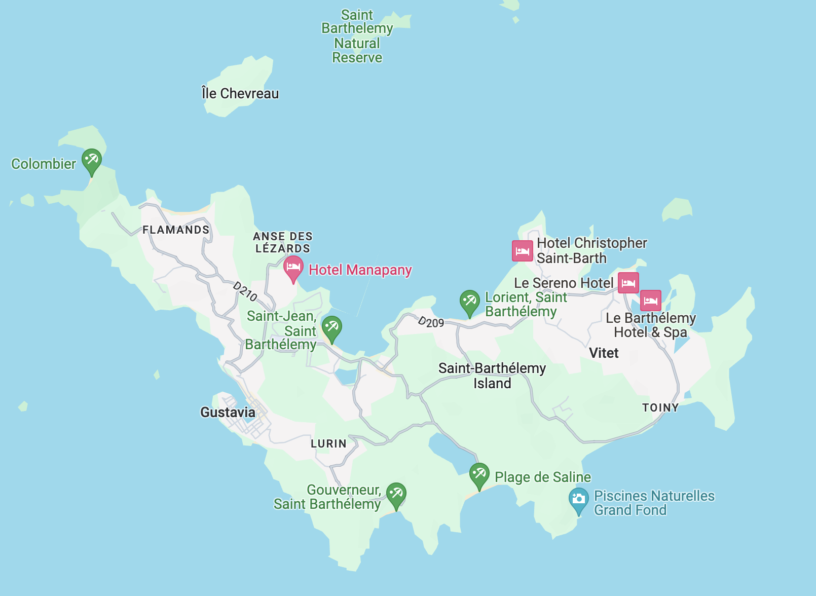 Le Barths location