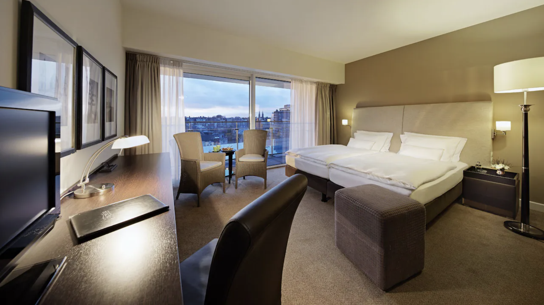 Lindner Hotel Antwerp room Lindner Hotel Antwerp room