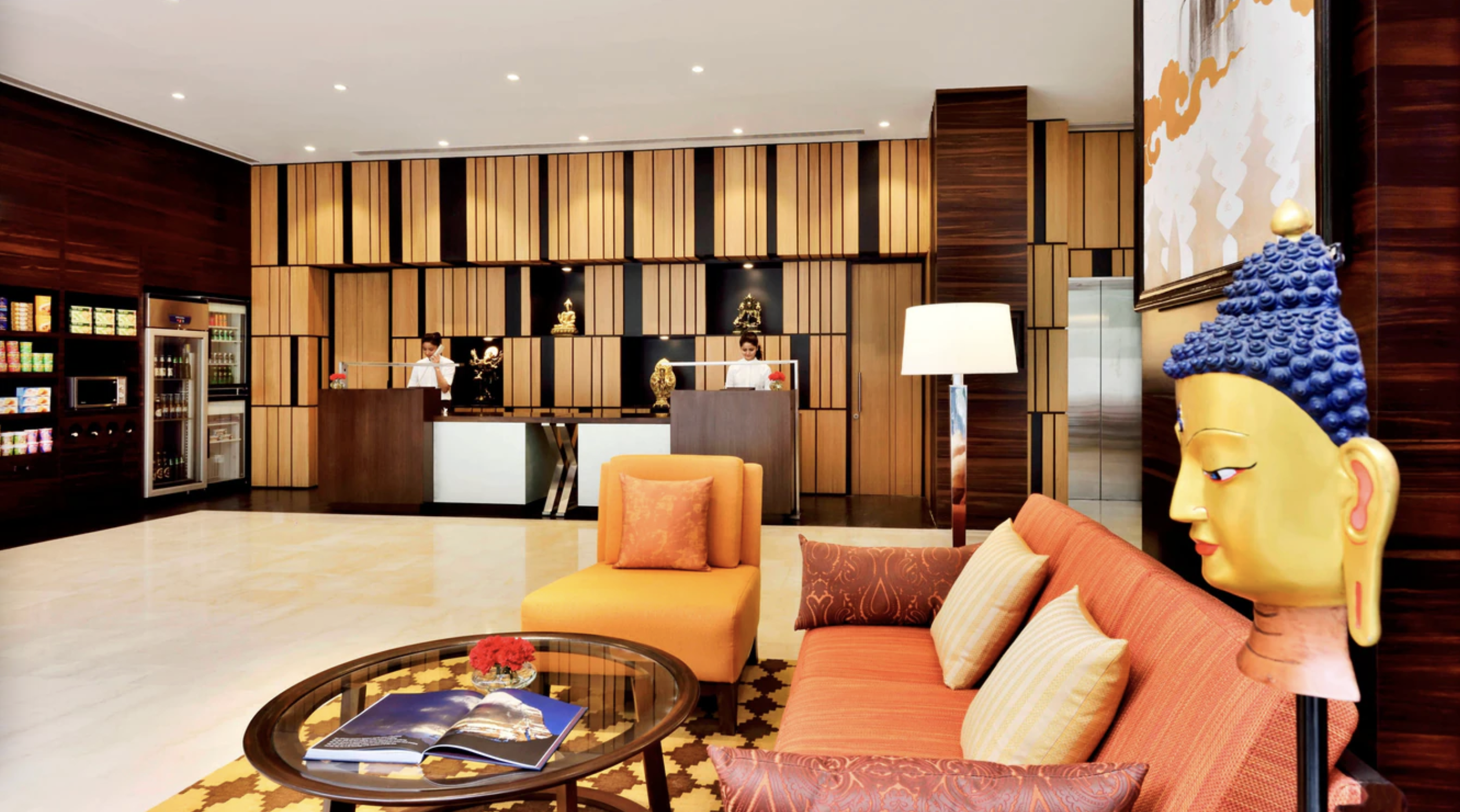 Lobby at the Fairfield by Marriott Kathmandu Lobby at the Fairfield by Marriott Kathmandu
