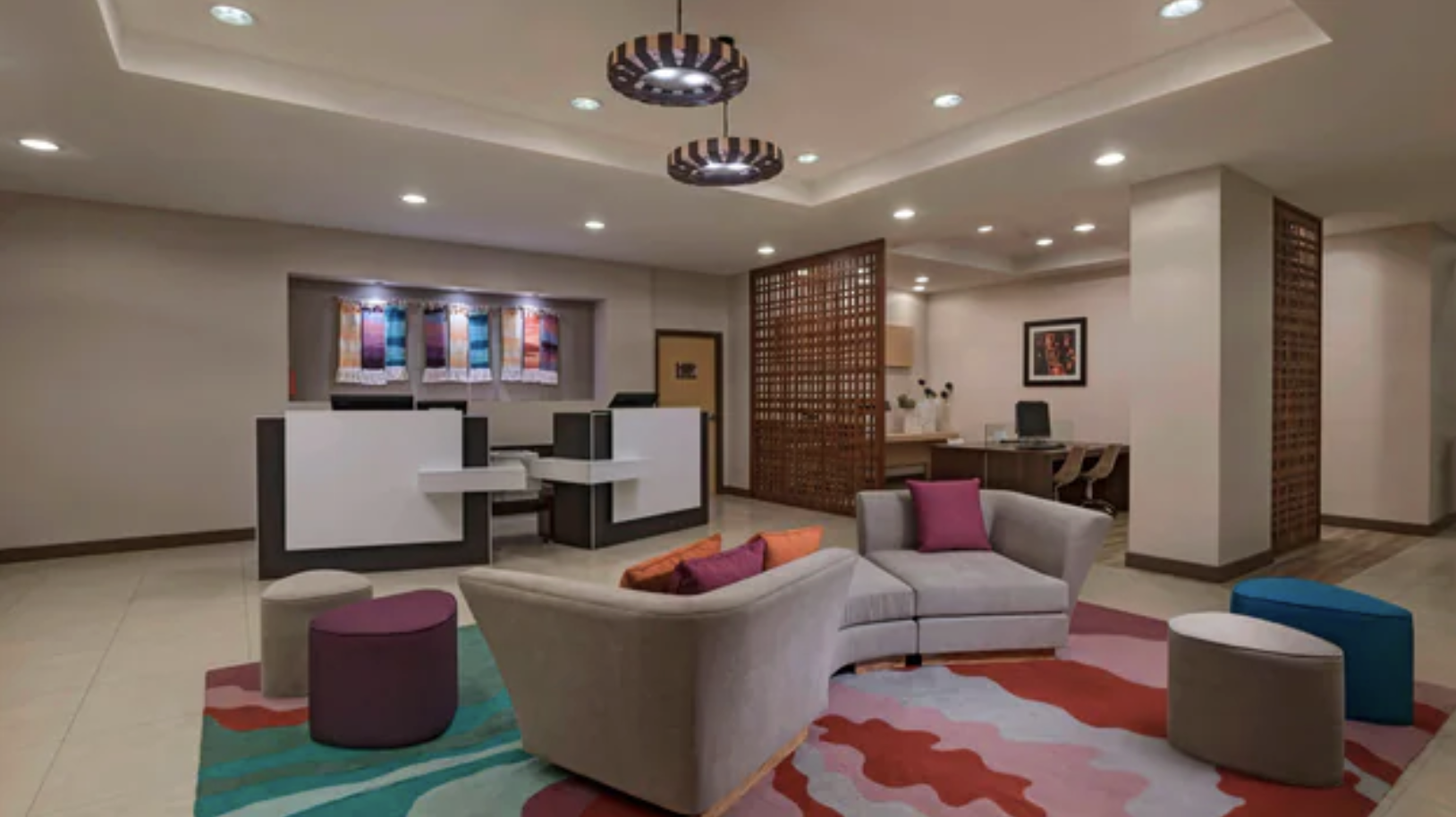 Lobby at the Fairfield by Marriott San Salvador Lobby at the Fairfield by Marriott San Salvador