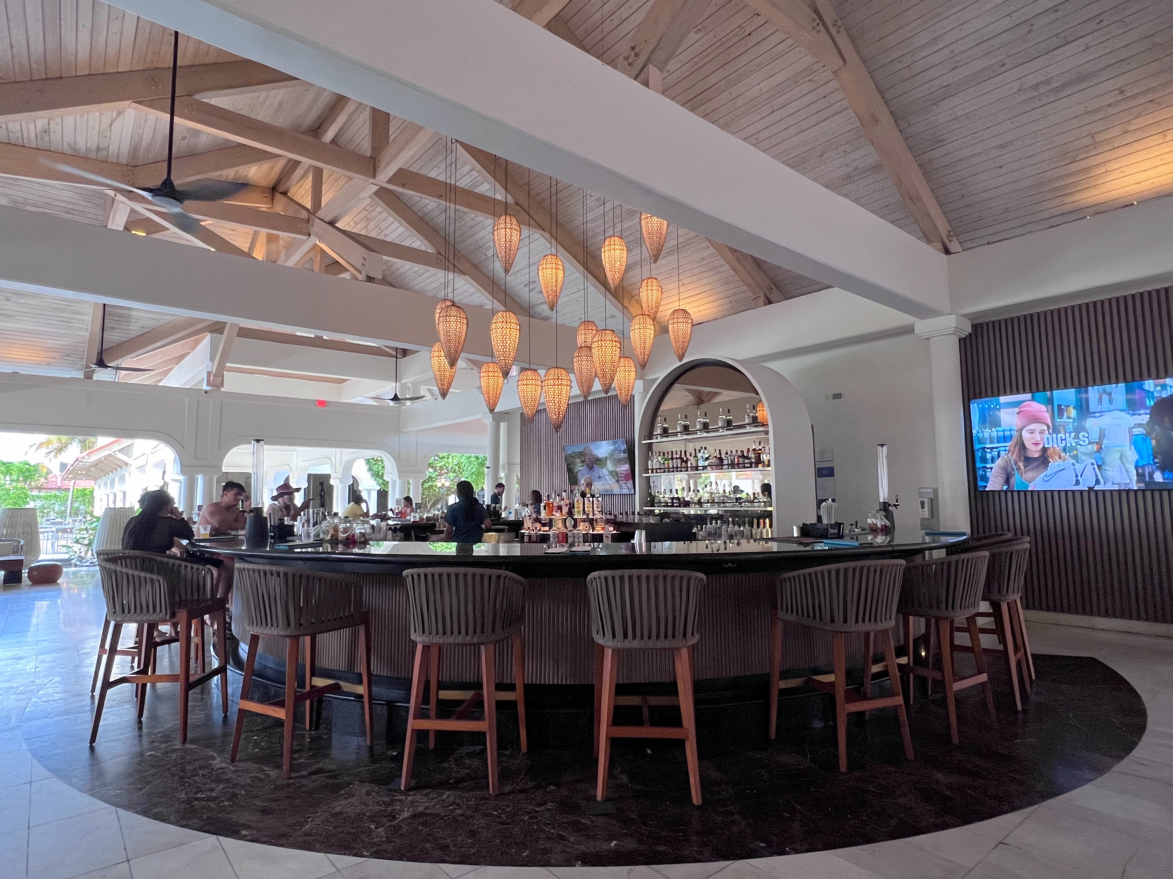 Lobby bar at Hyatt Regency Grand Reserve Puerto Rico Lobby bar at Hyatt Regency Grand Reserve Puerto Rico