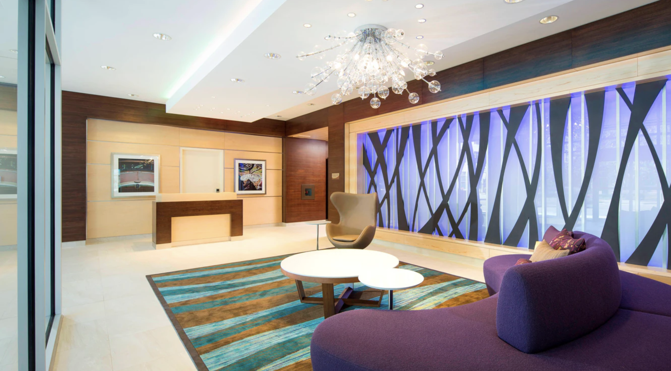 Lobby seating area Fairfield Inn Suites Calgary Downtown Lobby seating area Fairfield Inn Suites Calgary Downtown