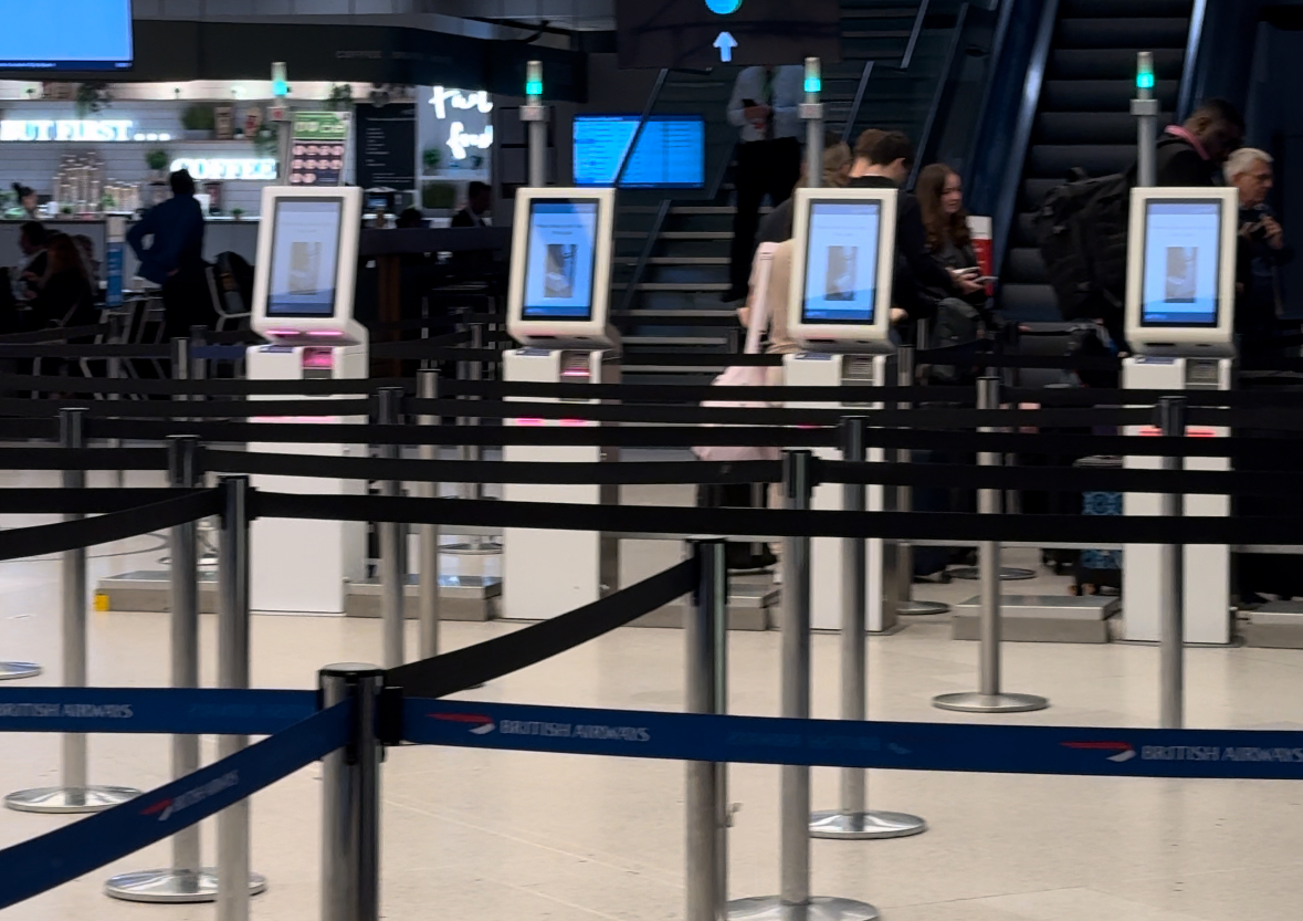 London City Airport check in London City Airport check in