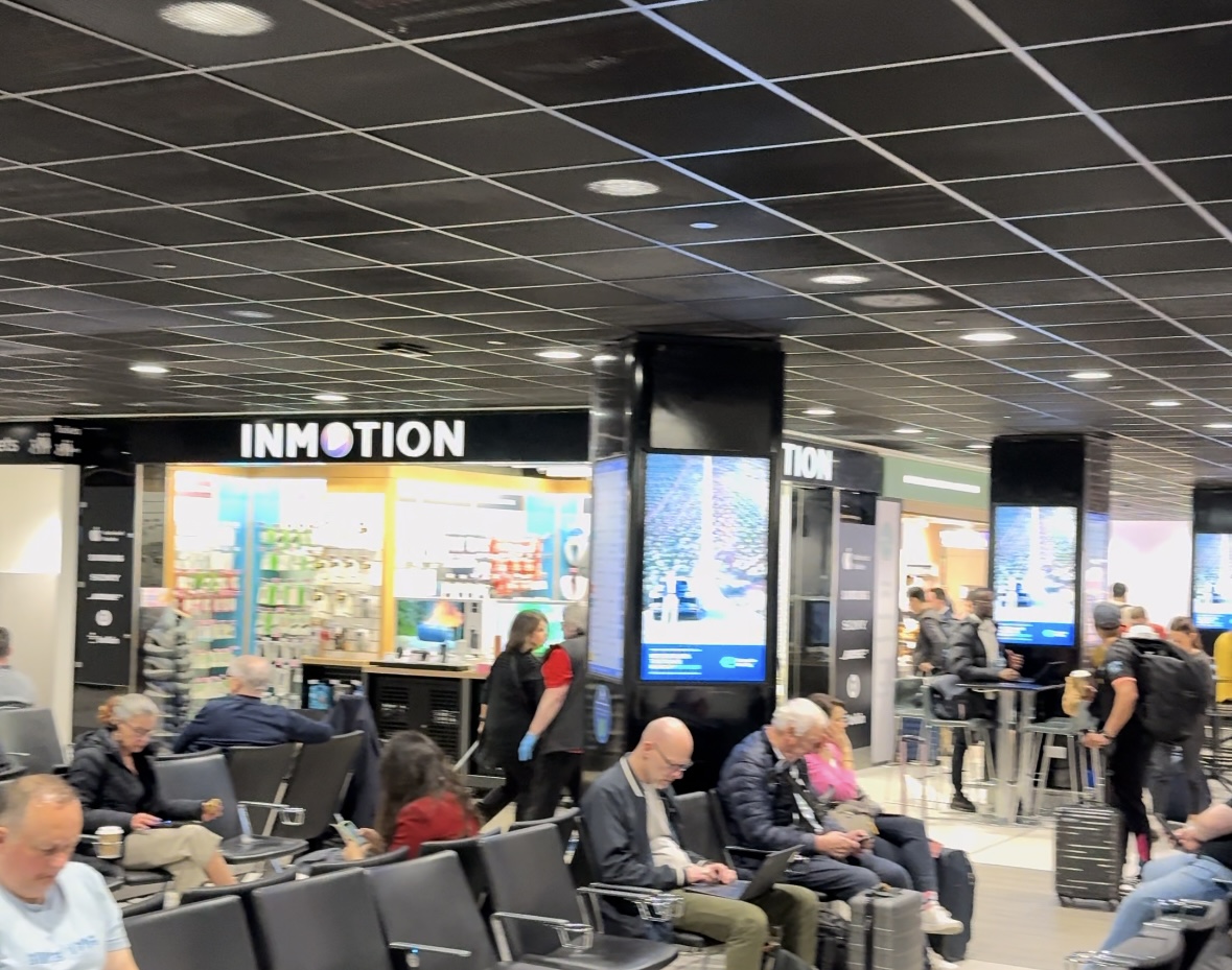 London City Airport terminal London City Airport terminal