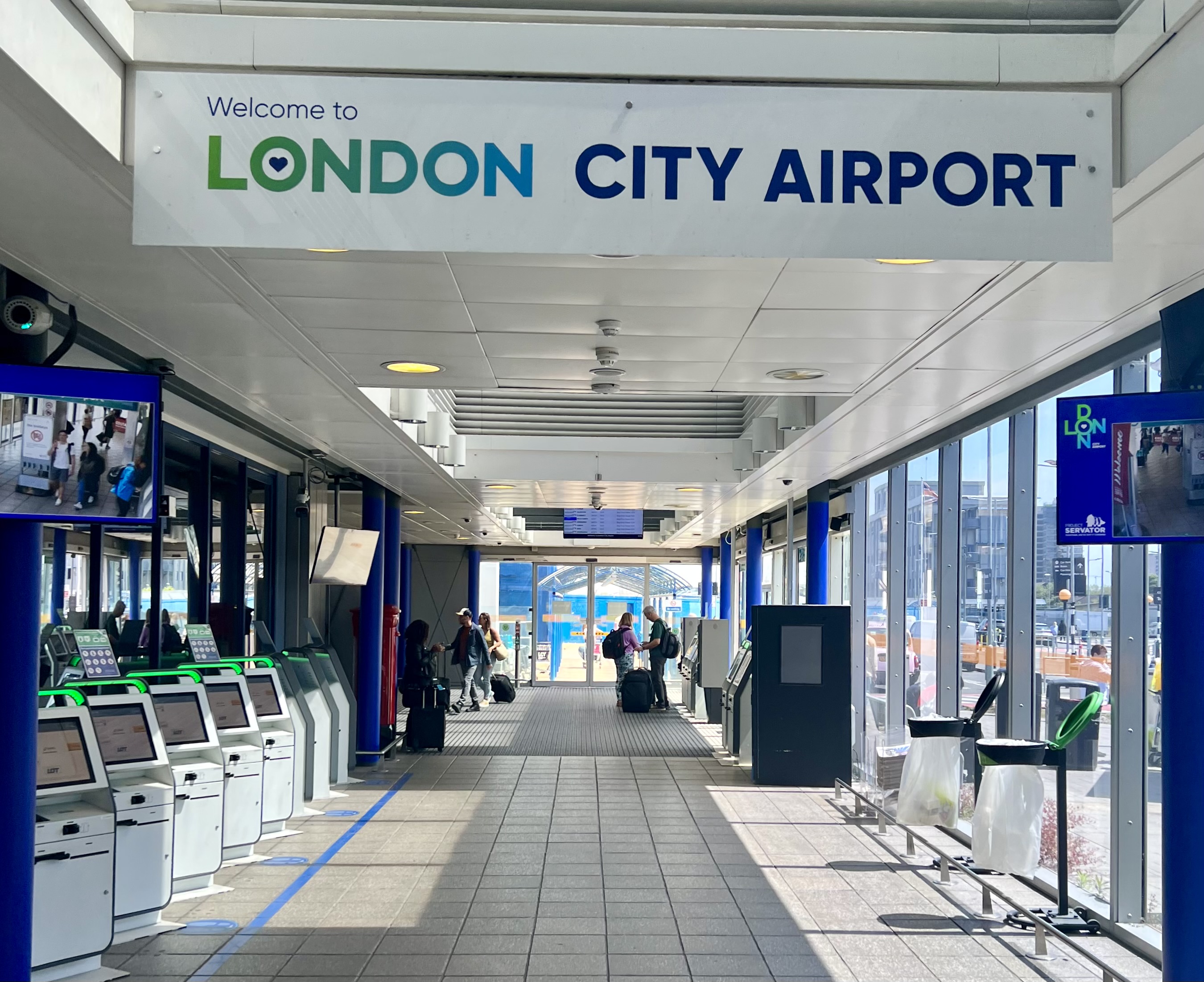 London City Airport London City Airport