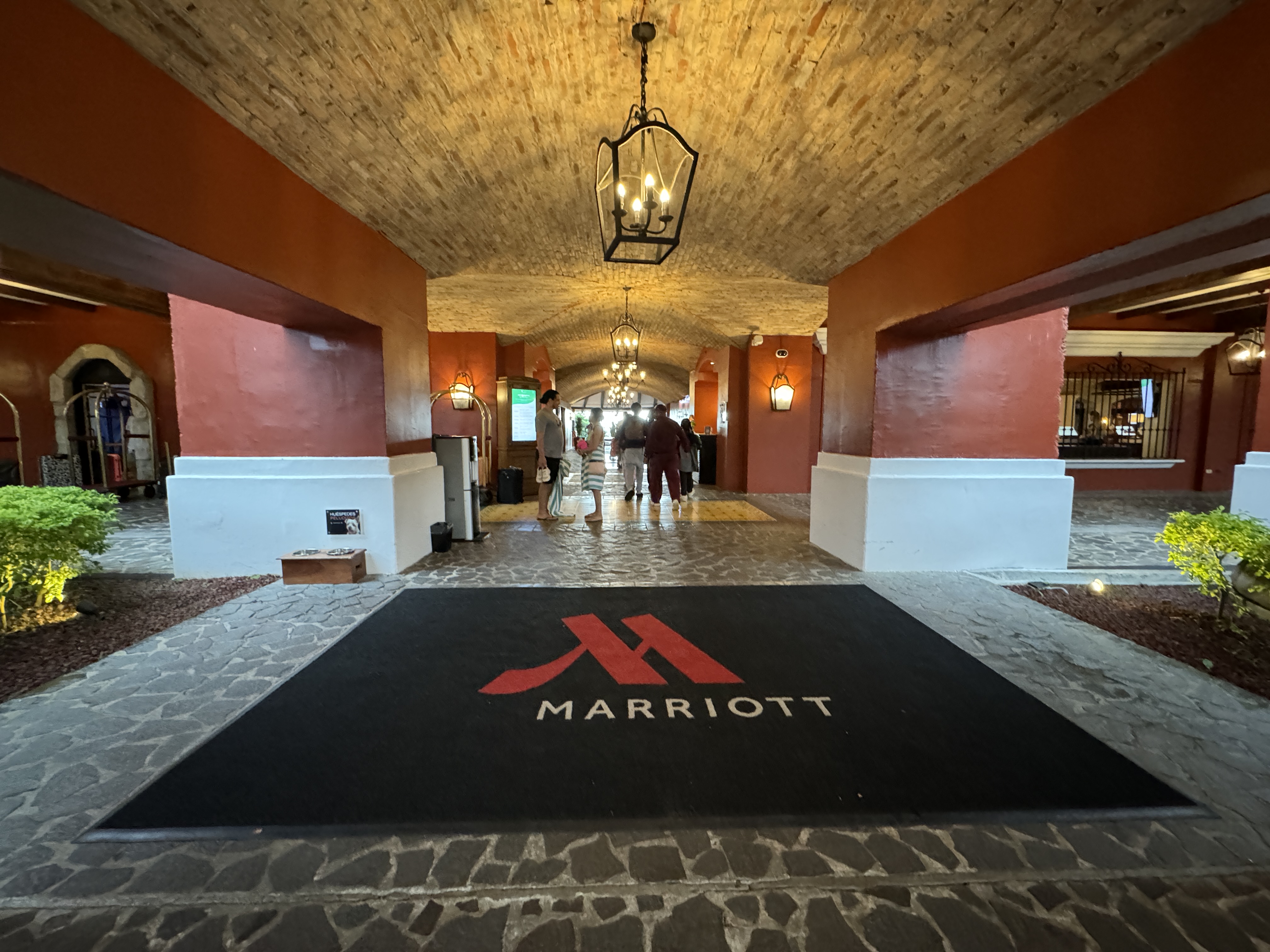 Los Suenos Marriott Entrance Carpet