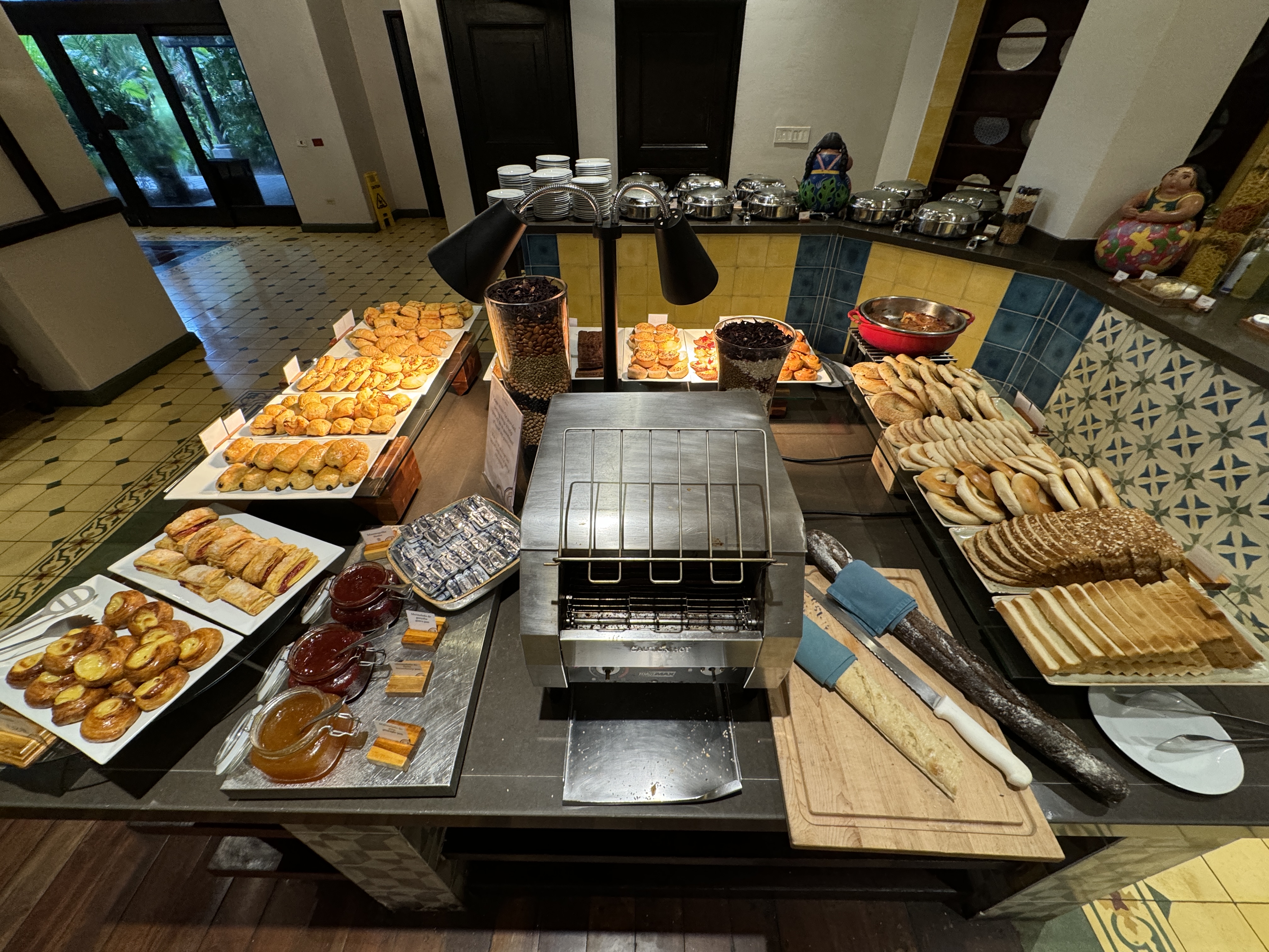 Los Suenos Marriott baked goods