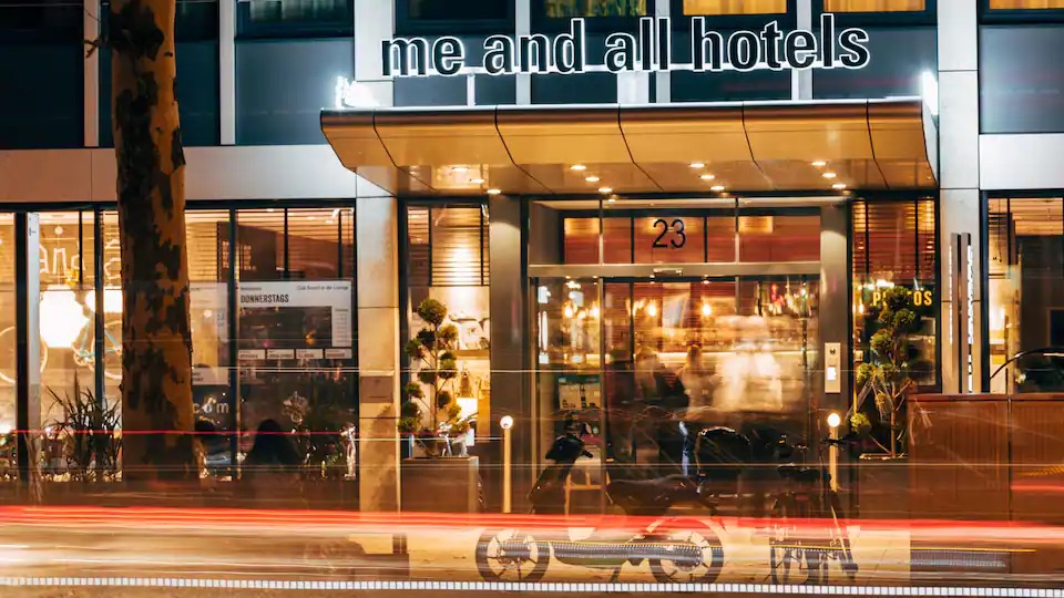 Me And All Hotels Dusseldorf